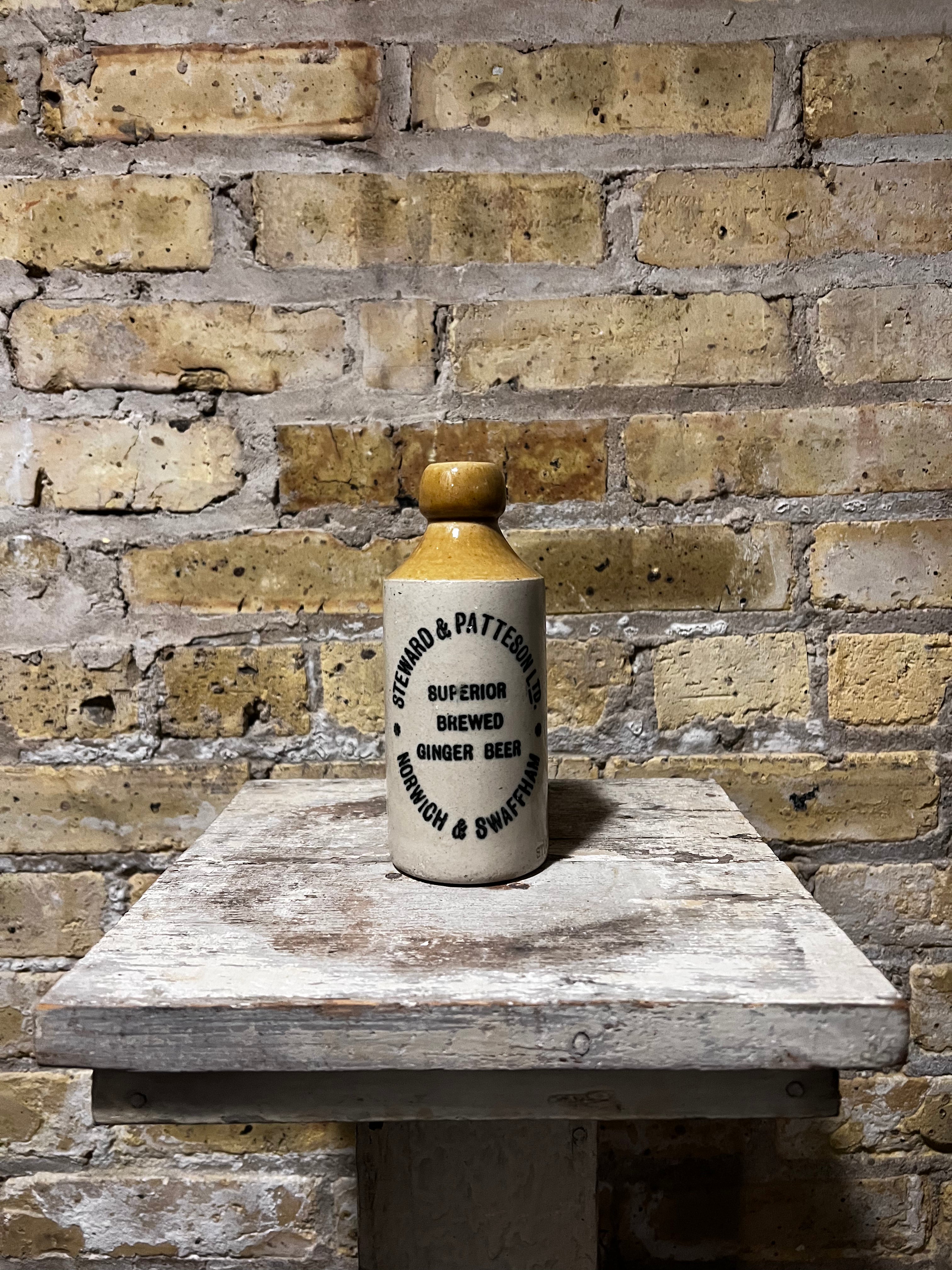 Eng Ginger Beer Bottle
