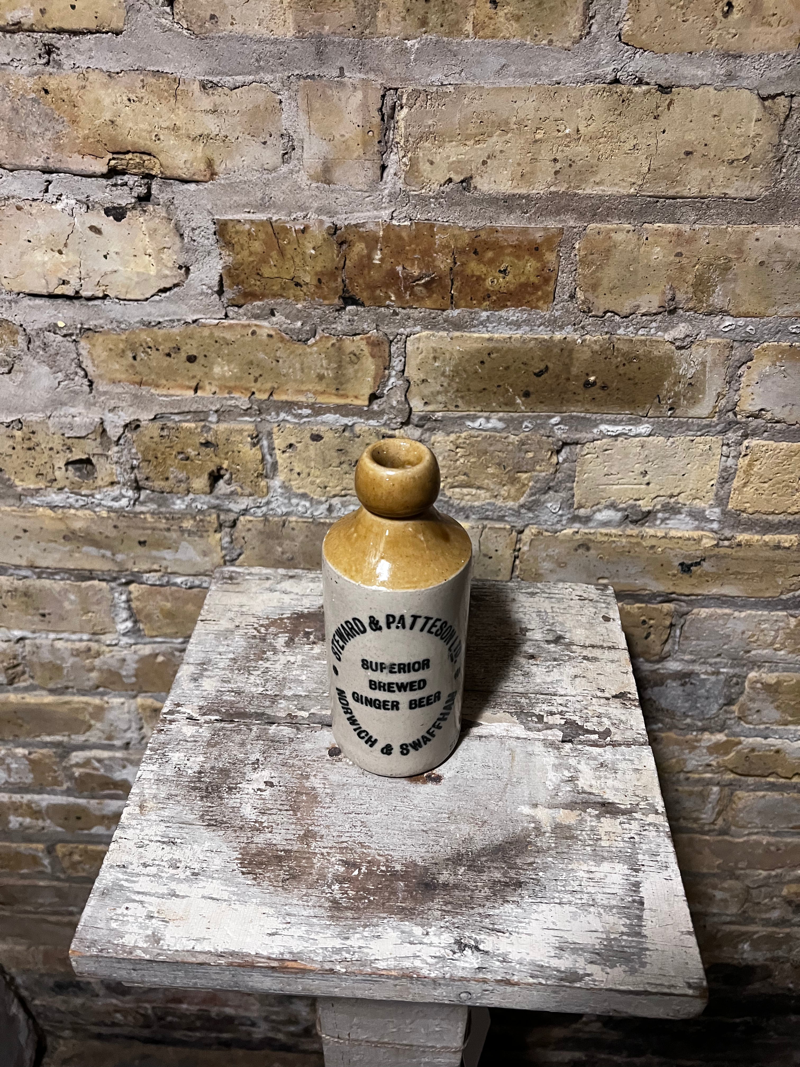 Eng Ginger Beer Bottle
