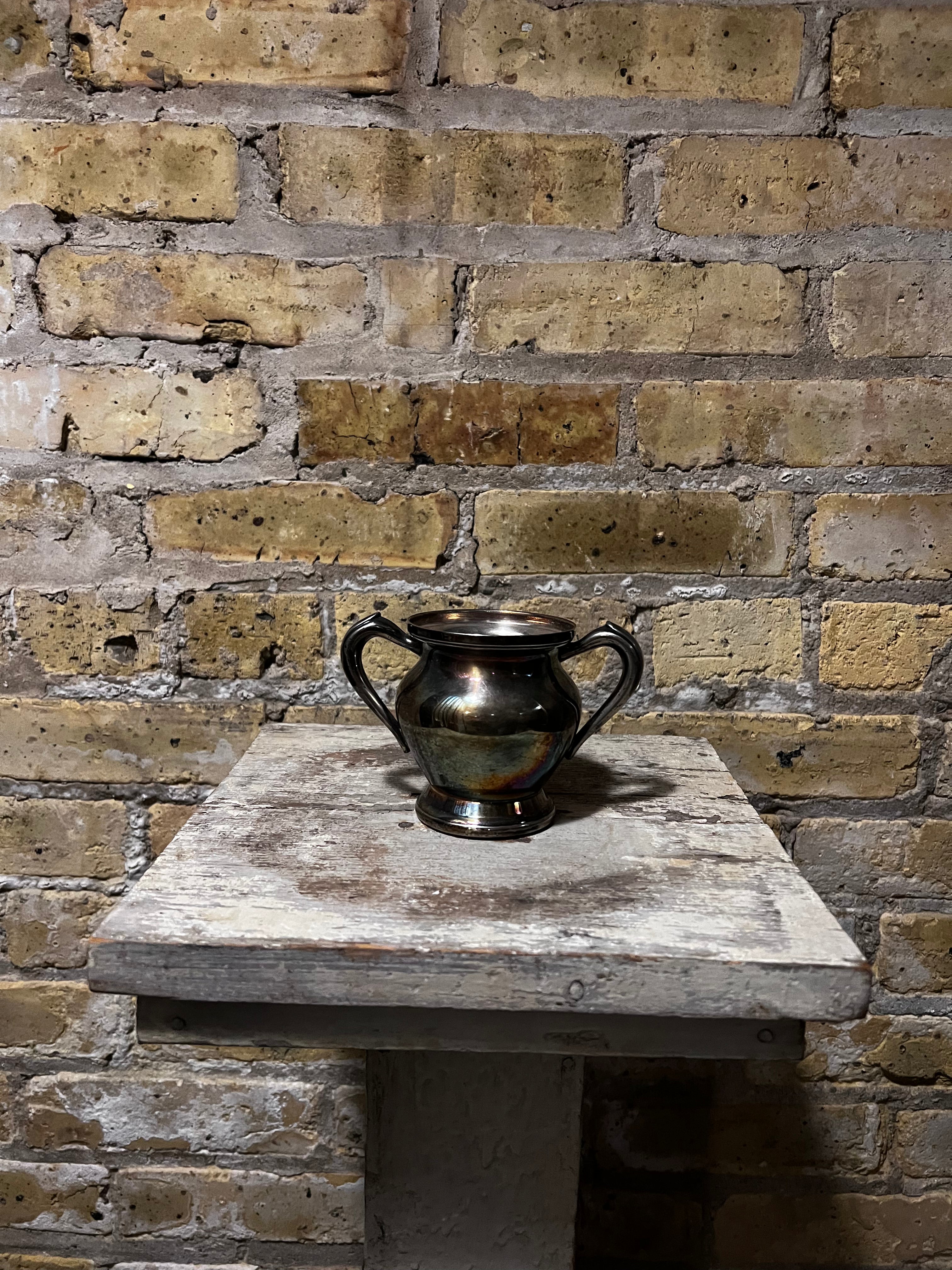 Silverplate Sugar Bowl