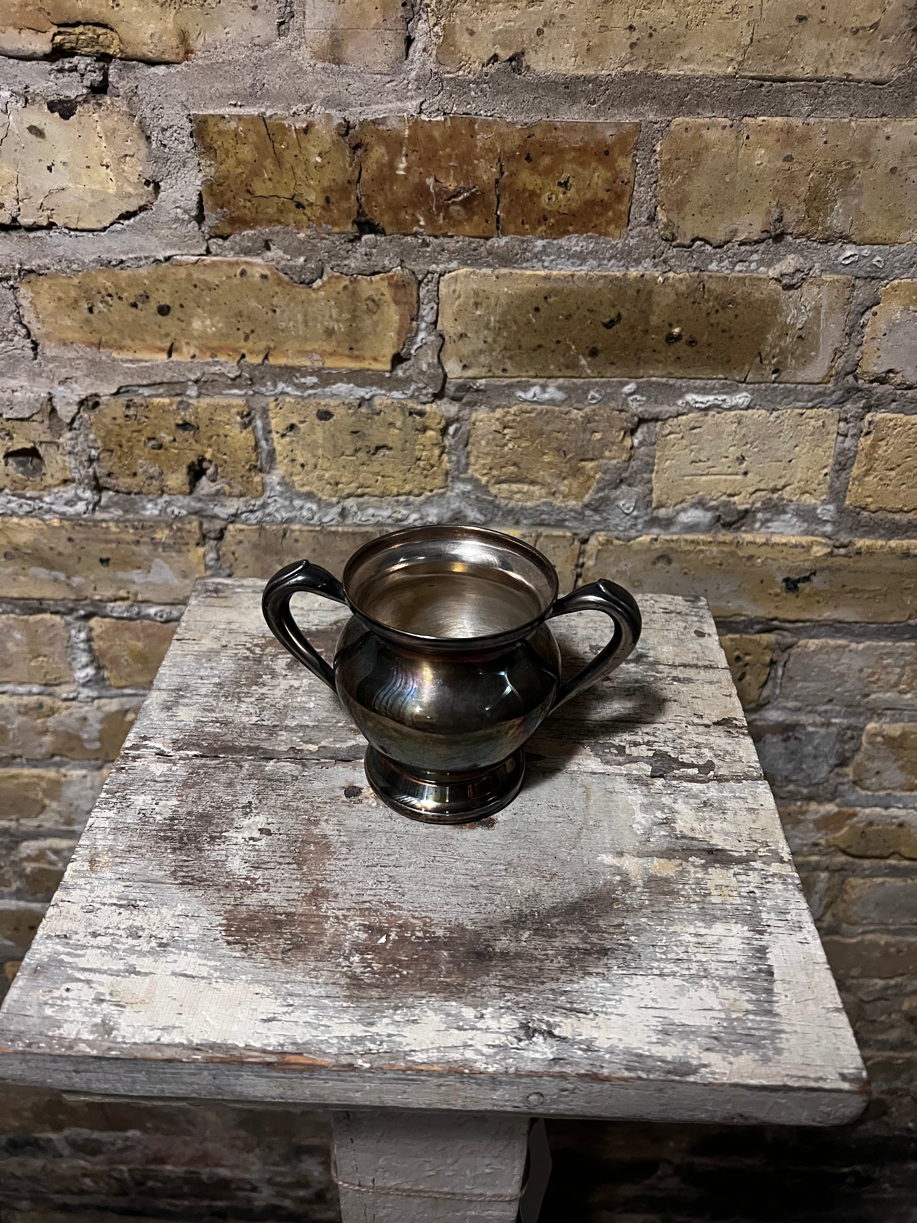 Silverplate Sugar Bowl