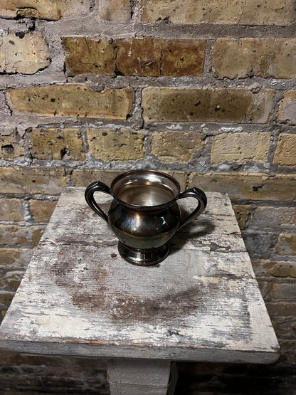 Silverplate Sugar Bowl