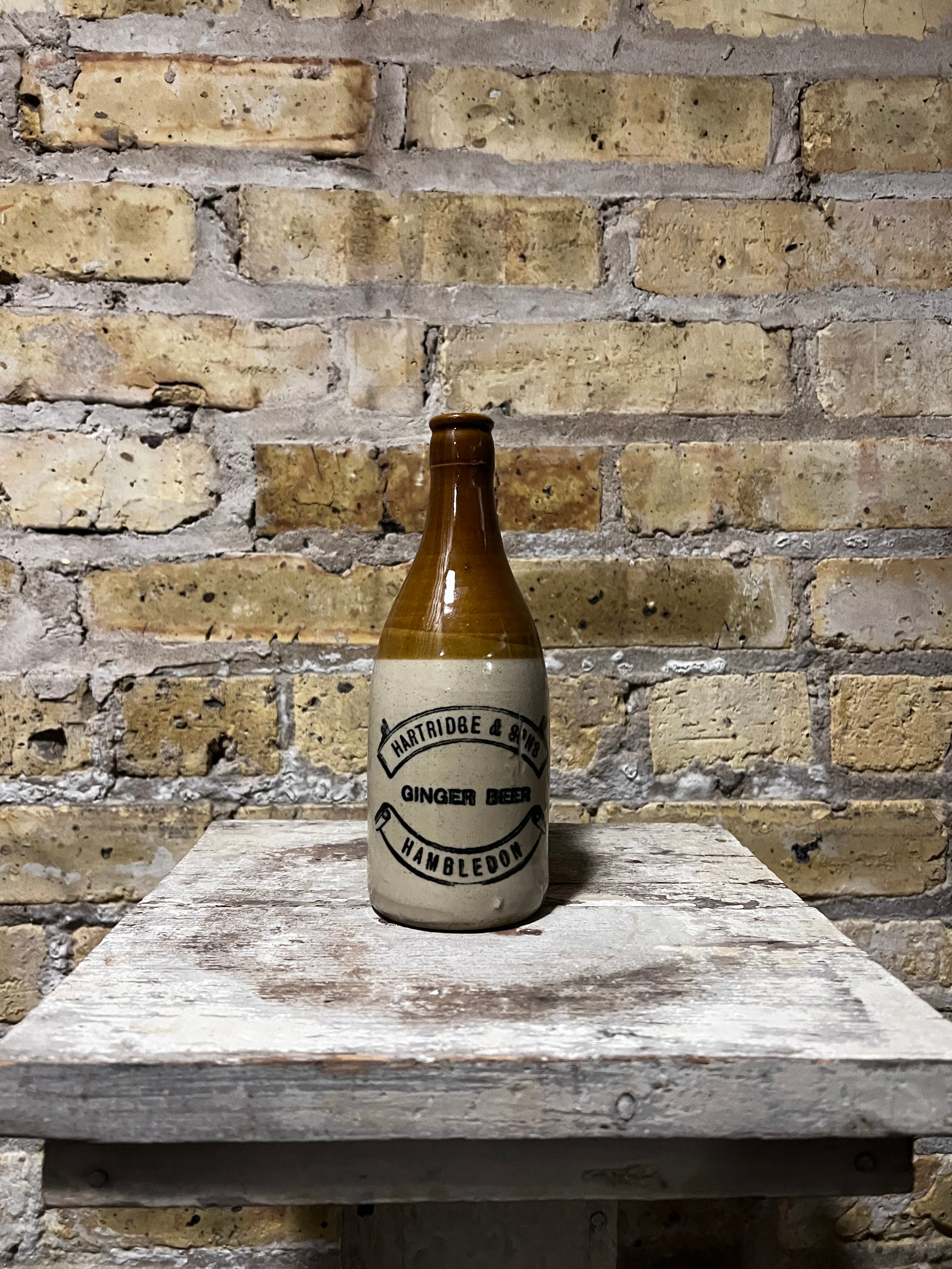 Eng Ginger Beer Bottie