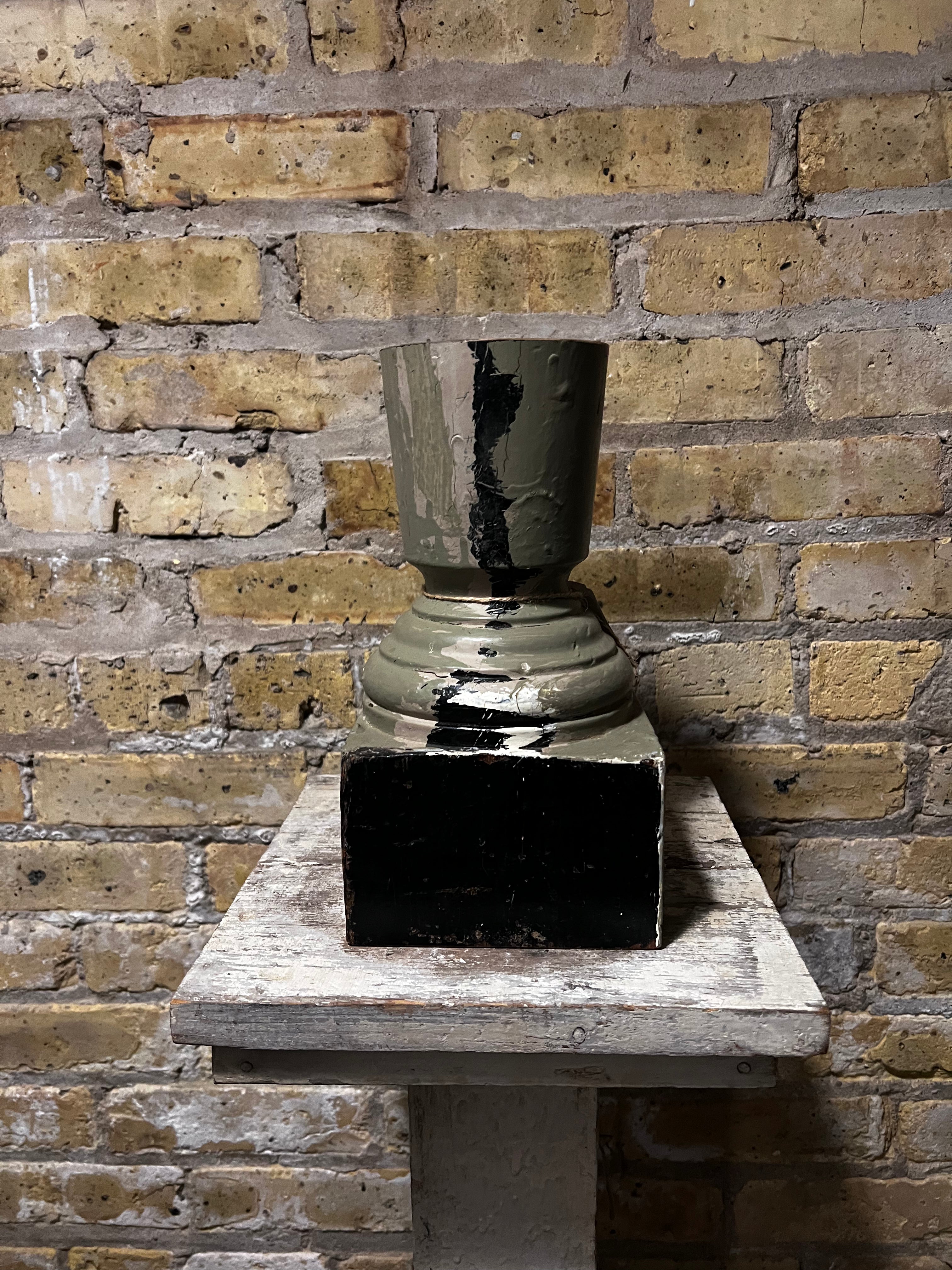 Post Candle Holder