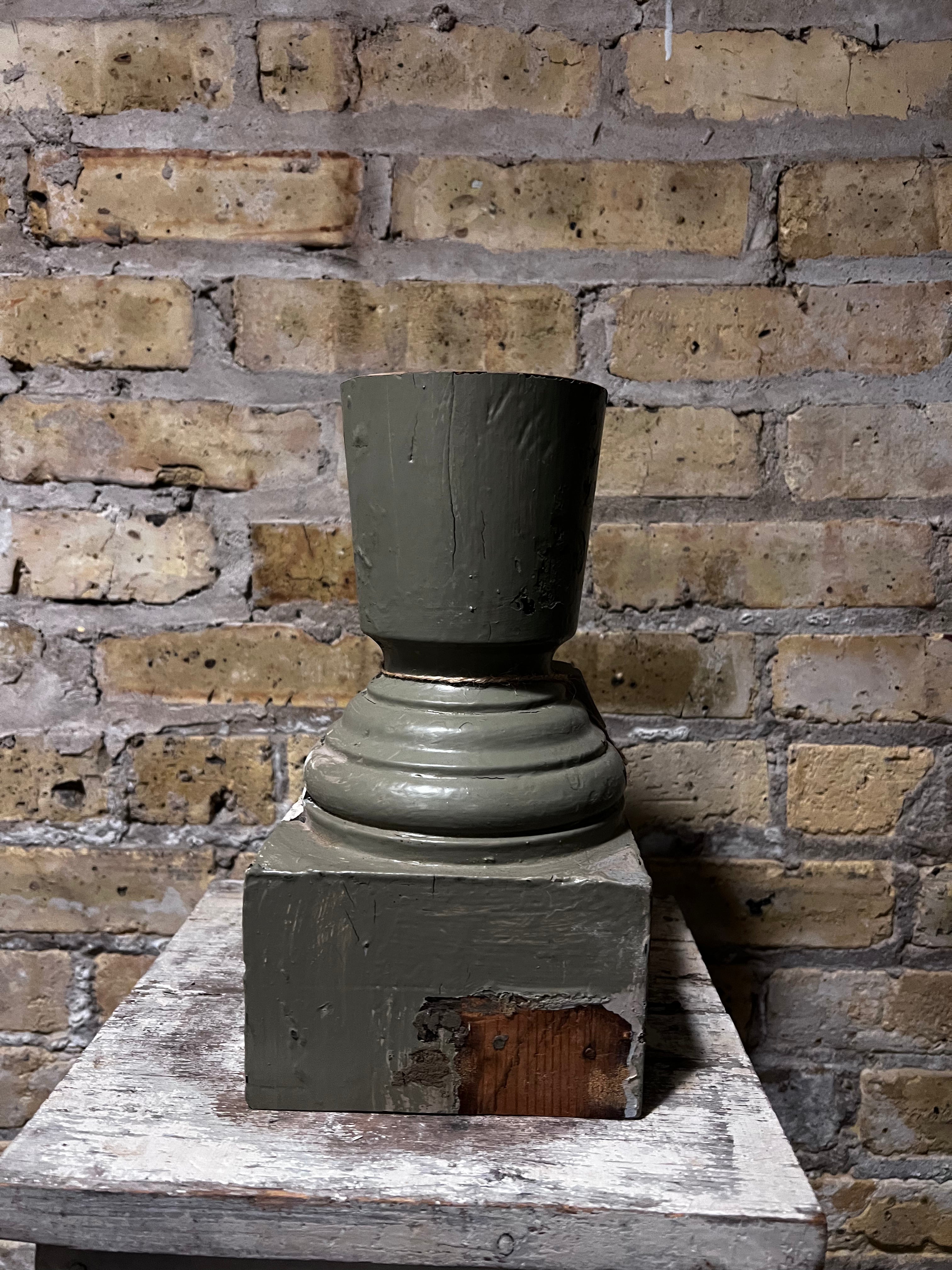 Post Candle Holder