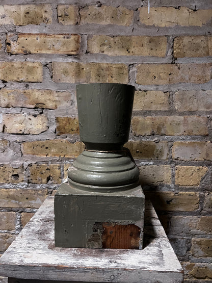 Post Candle Holder