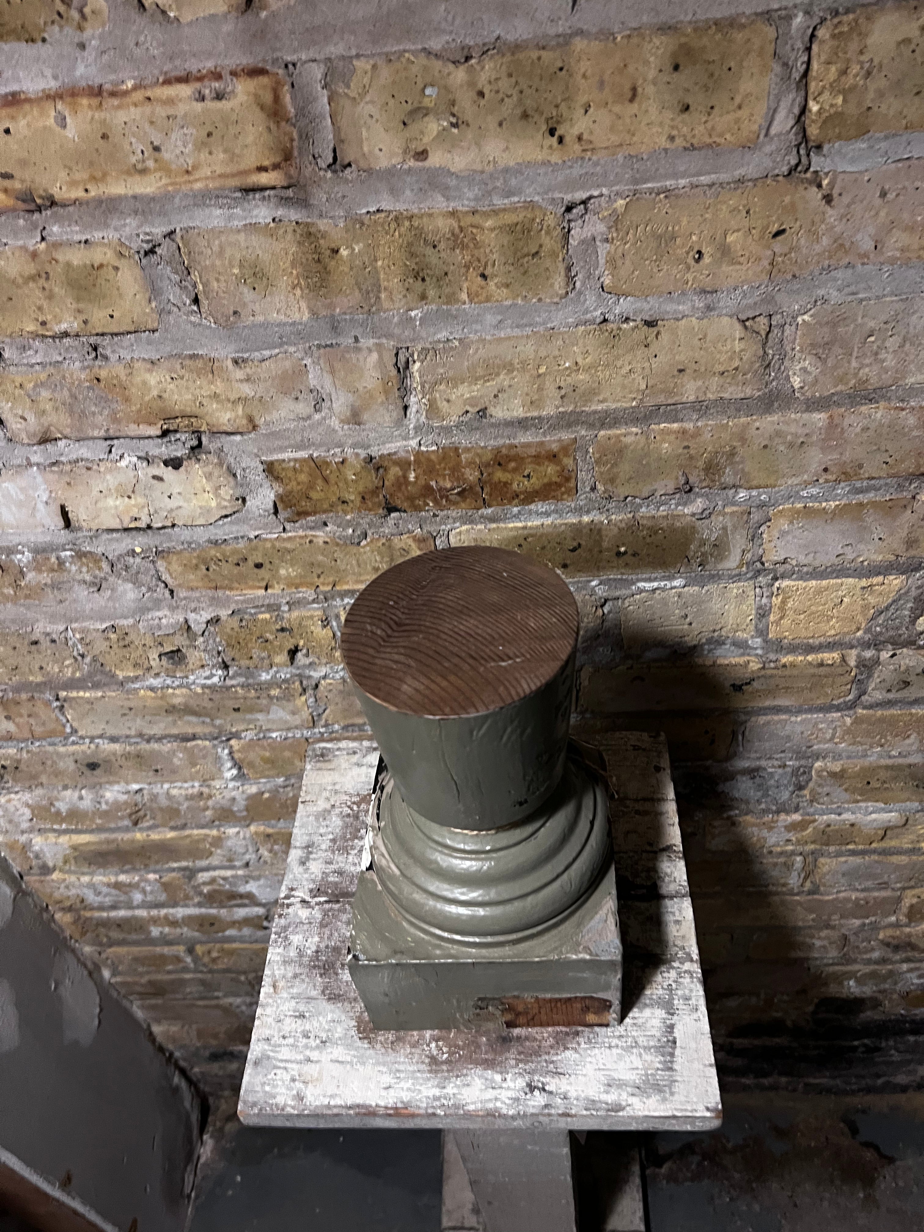 Post Candle Holder