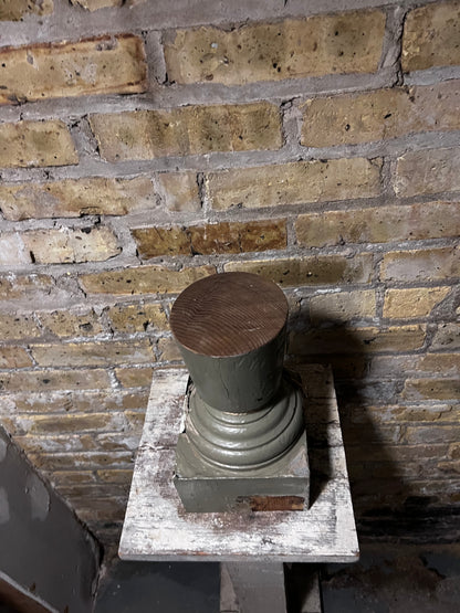 Post Candle Holder