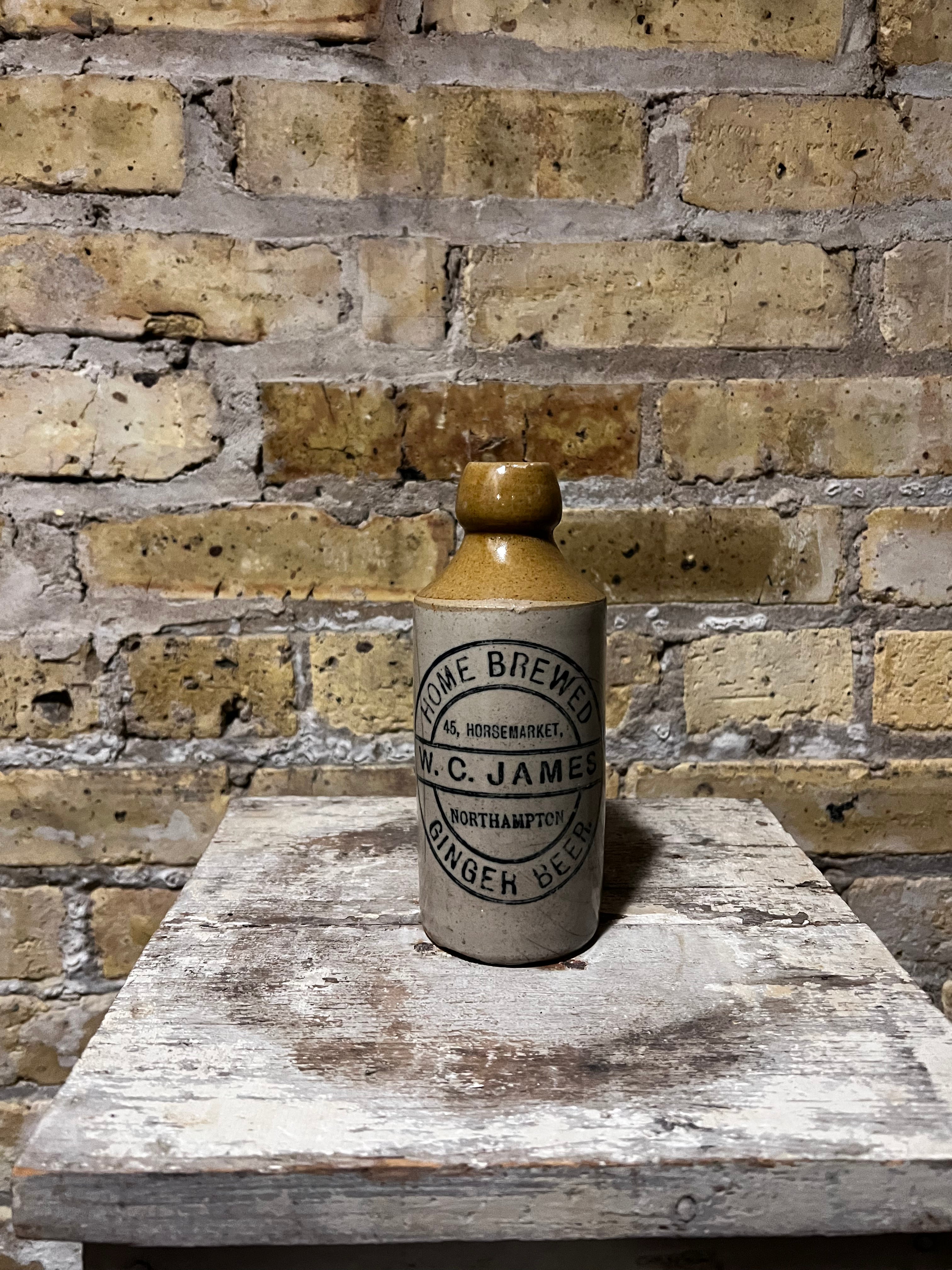 Eng Ginger Beer Bottle