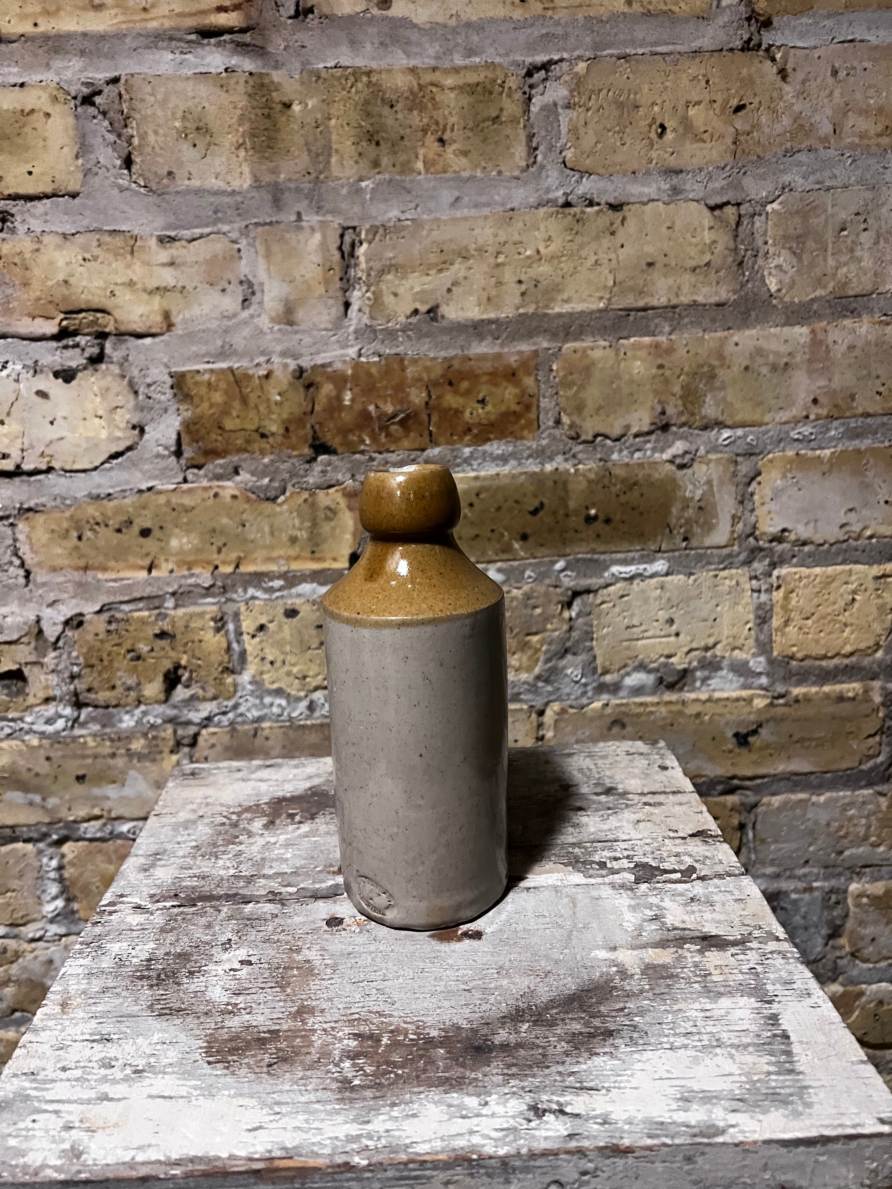 Eng Ginger Beer Bottle
