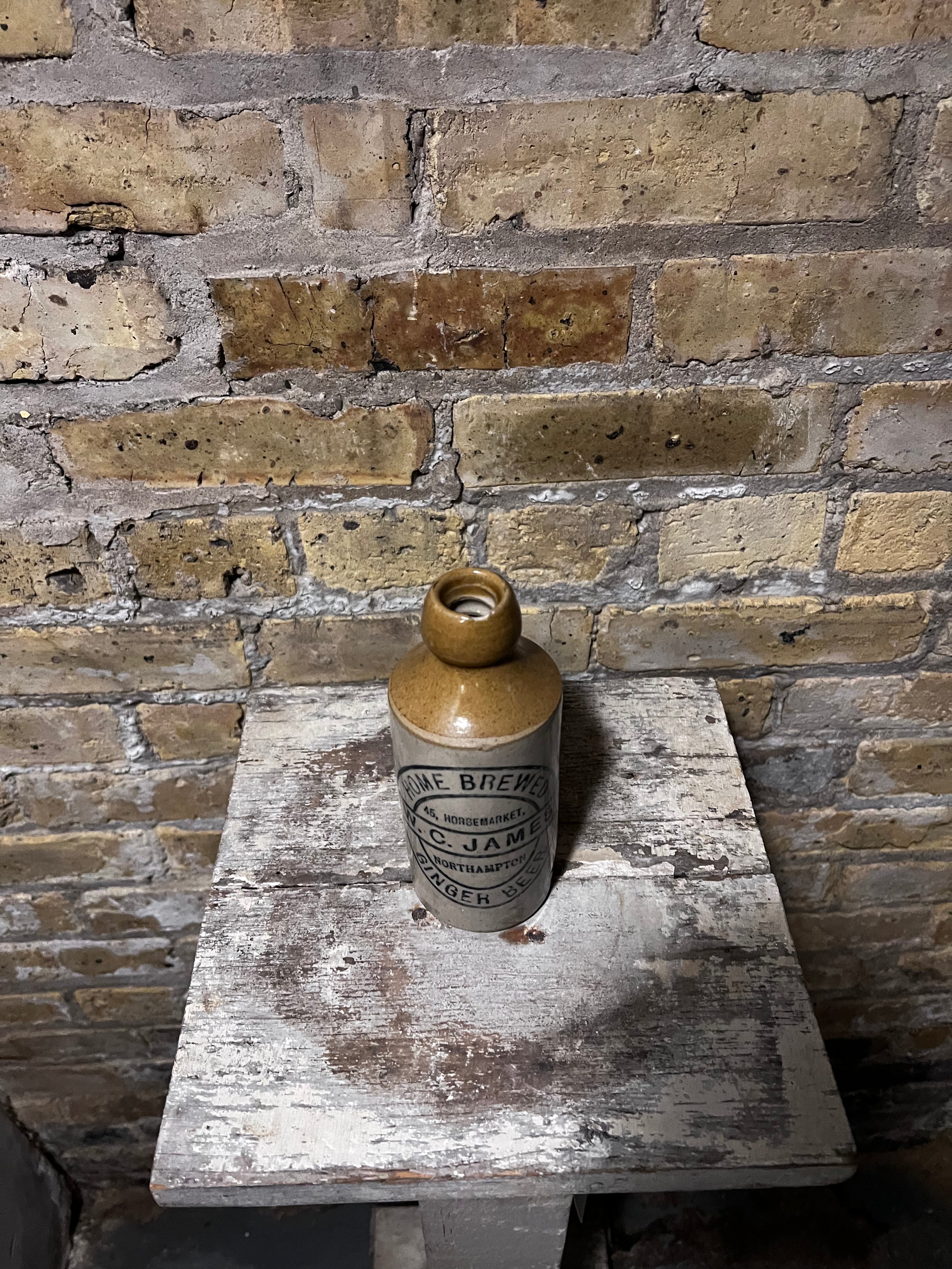 Eng Ginger Beer Bottle