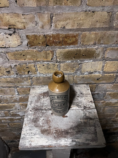 Eng Ginger Beer Bottle