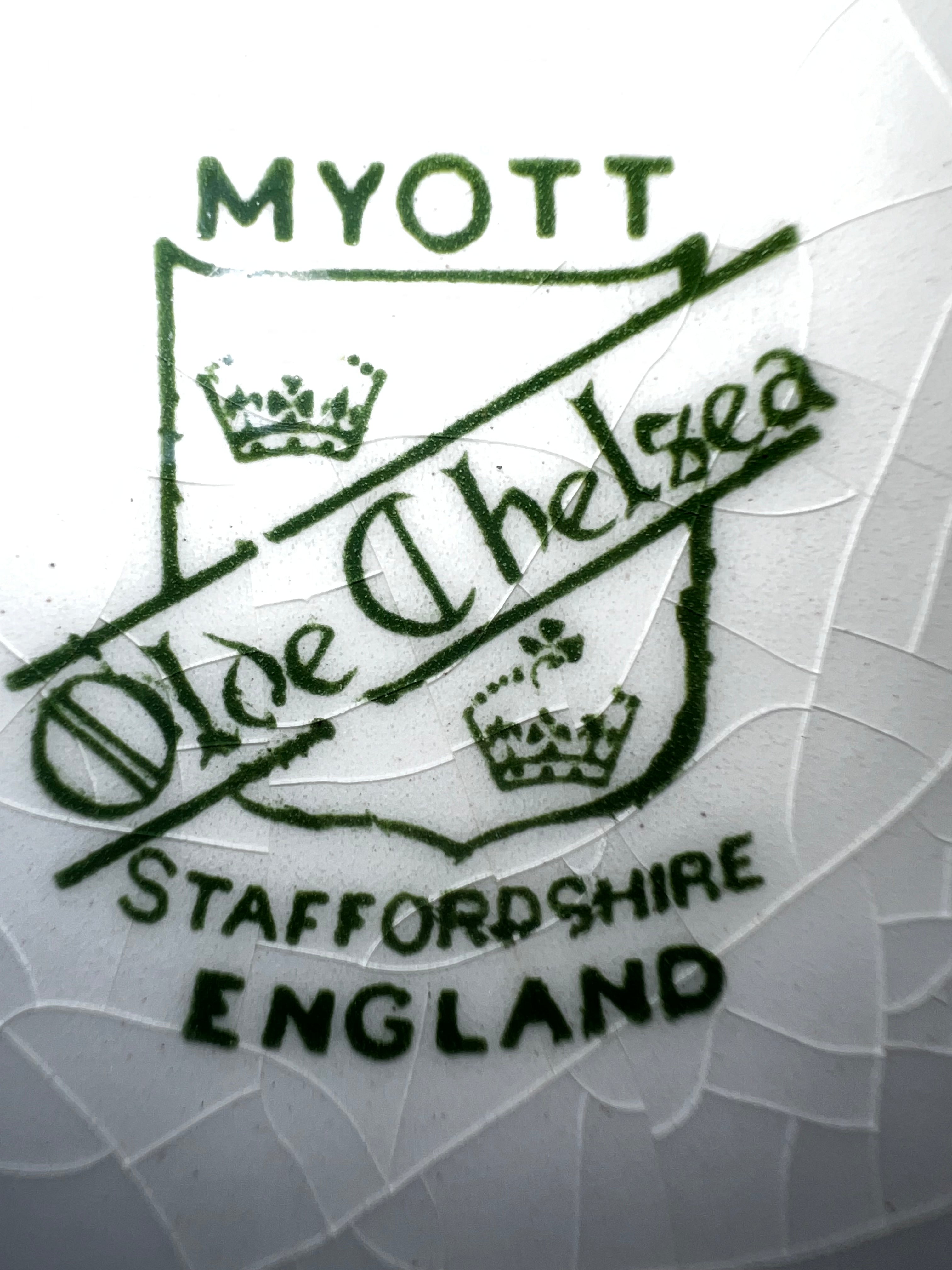 Myott Dinner Plate