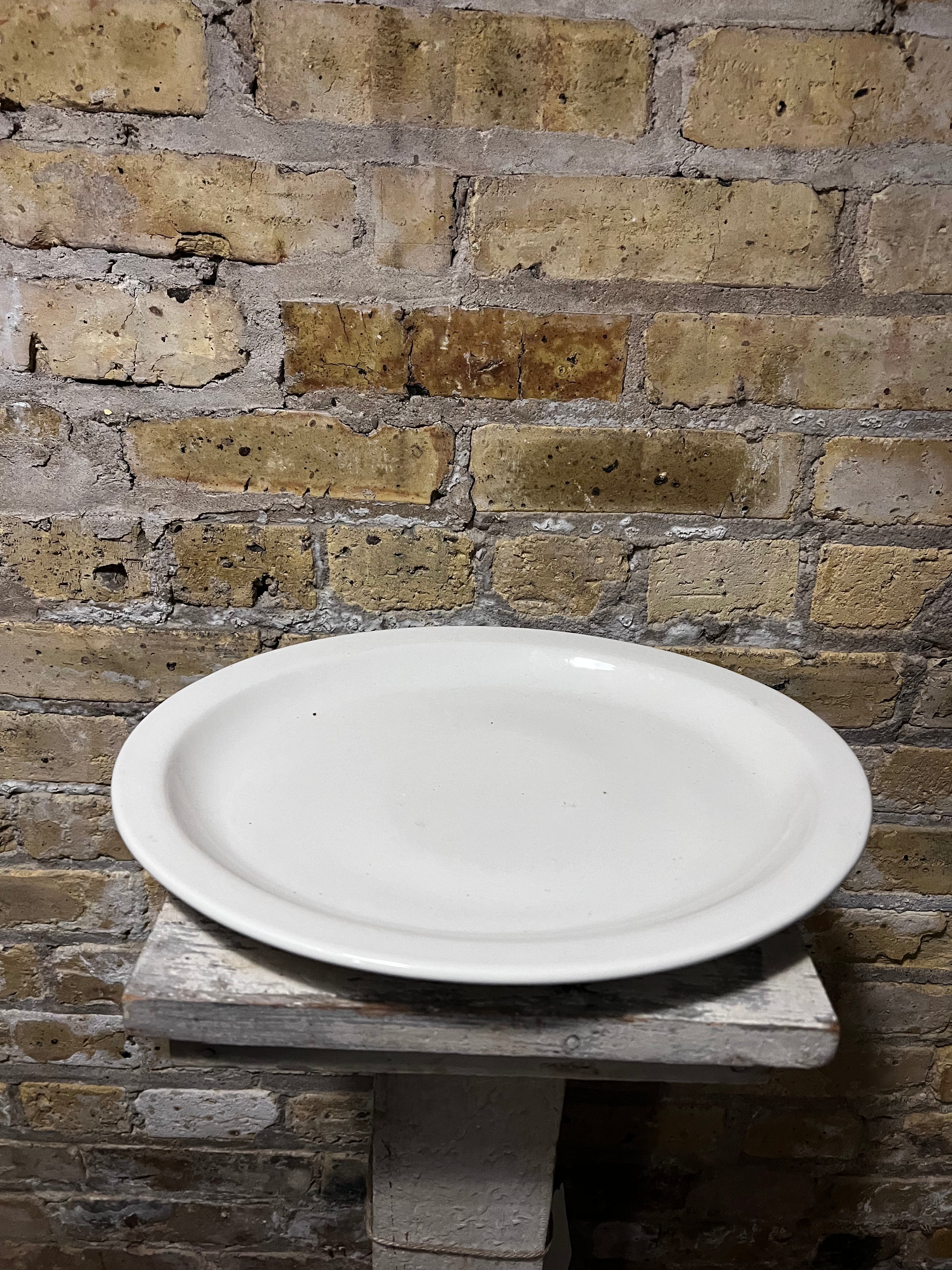 Homer Laughlin Porcelain Platter