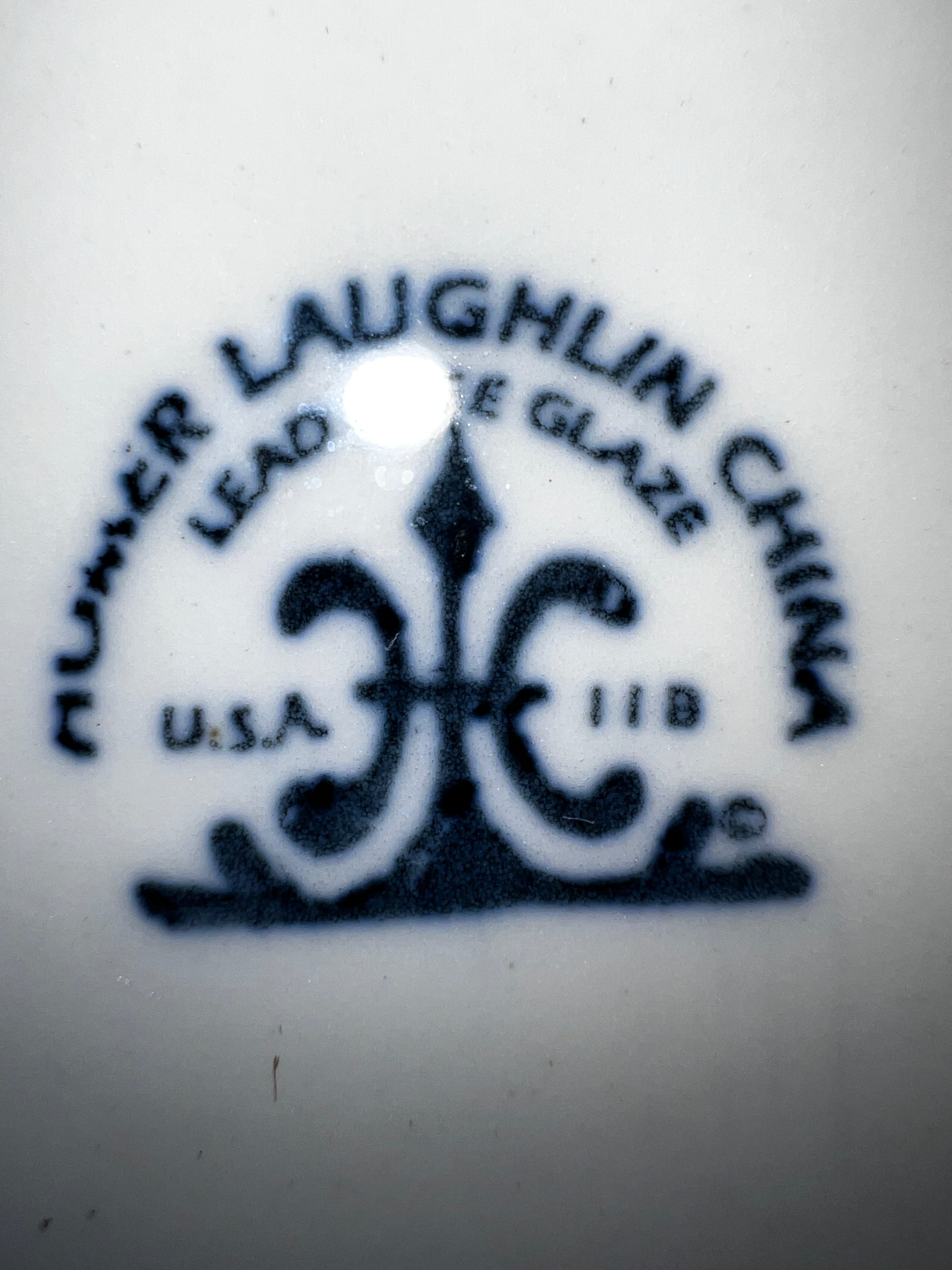 Homer Laughlin Porcelain Platter