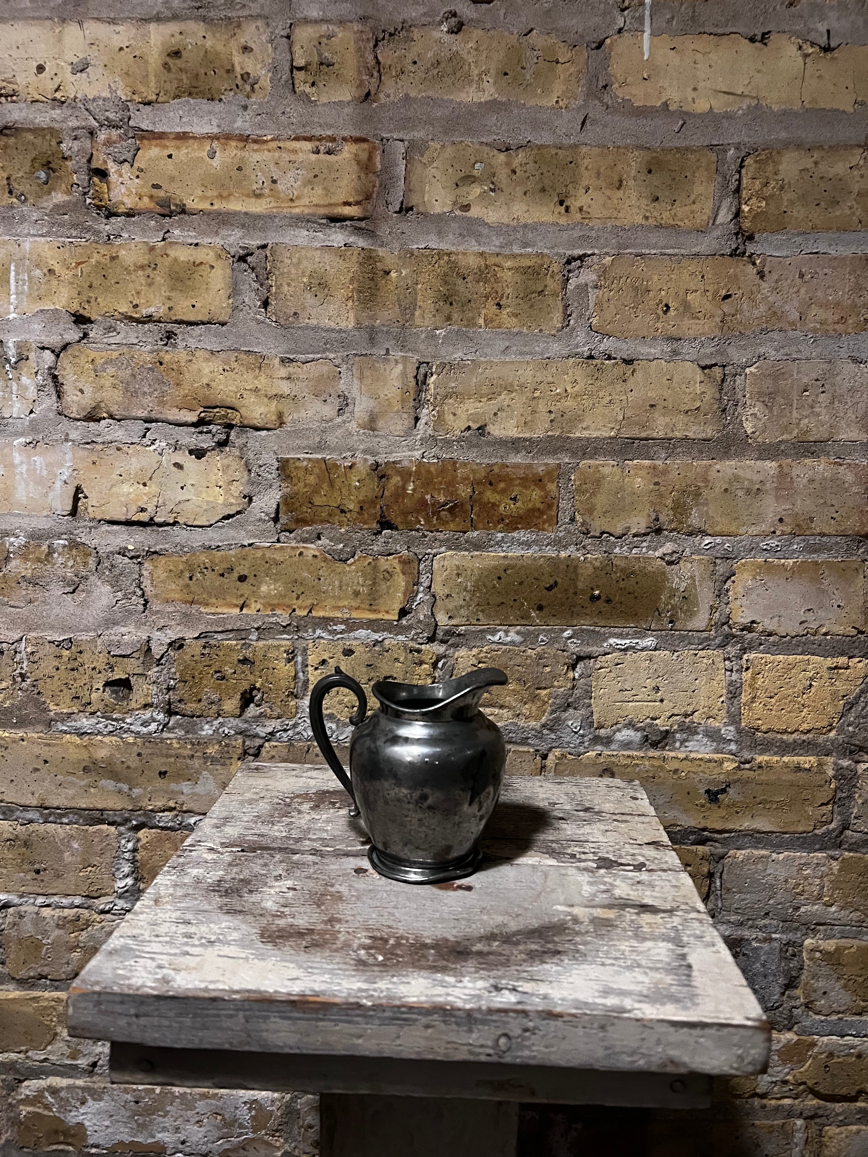 1930’s Pewter Creamer
