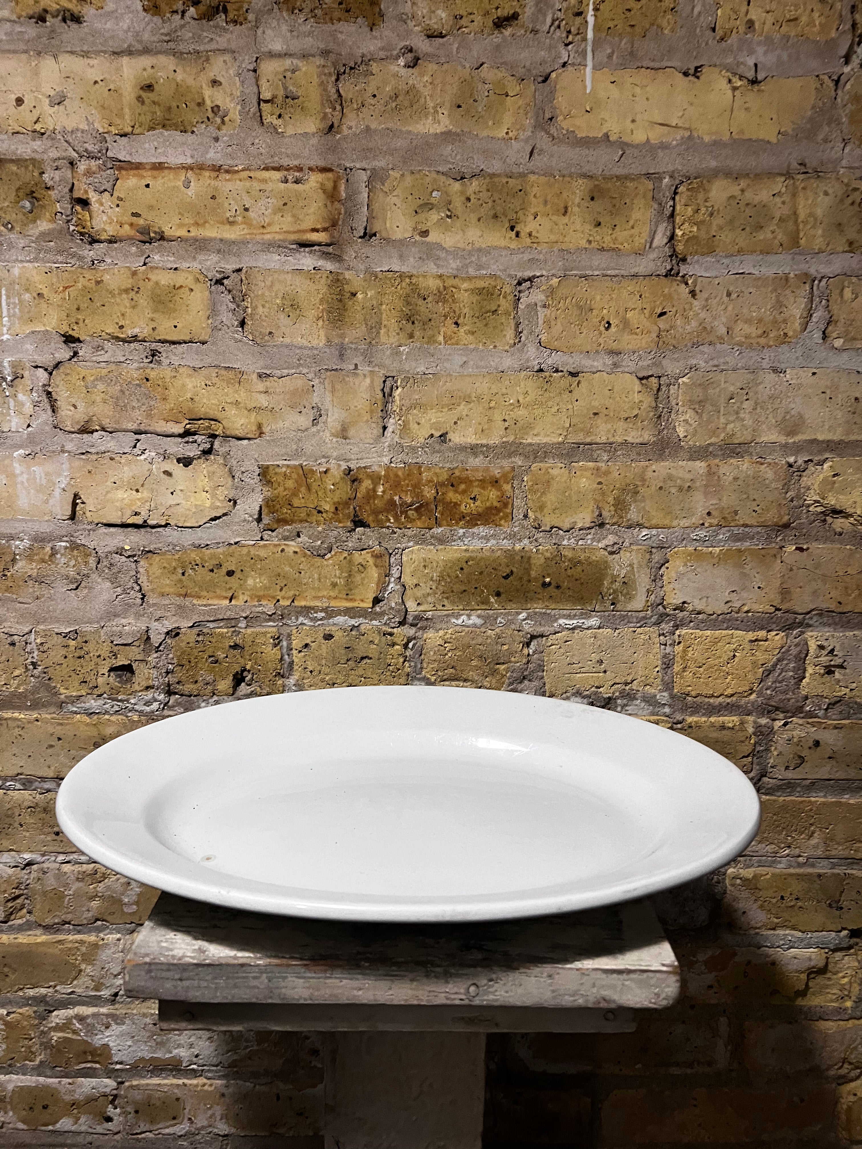 Meakin Ironstone Platter