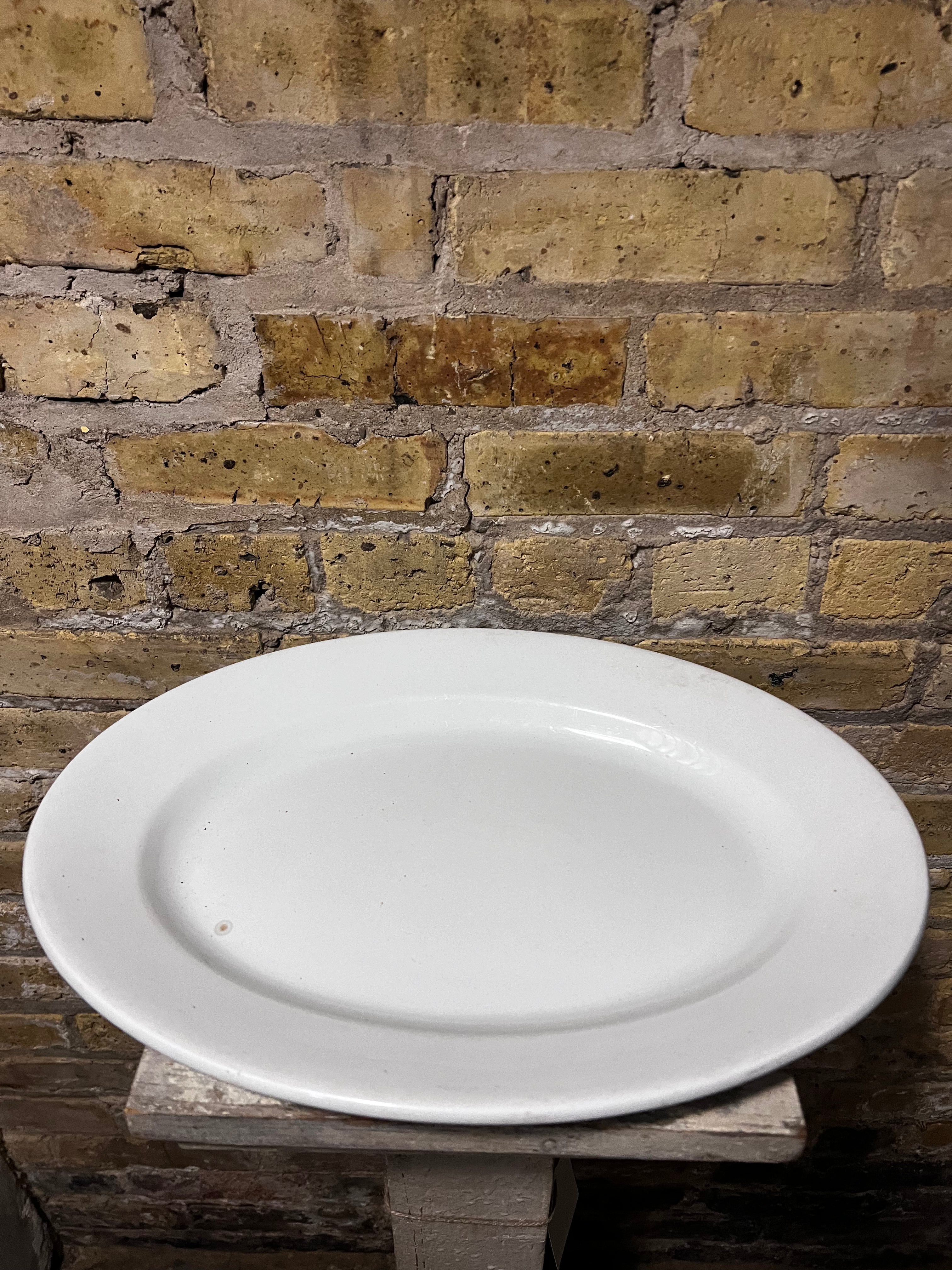 Meakin Ironstone Platter