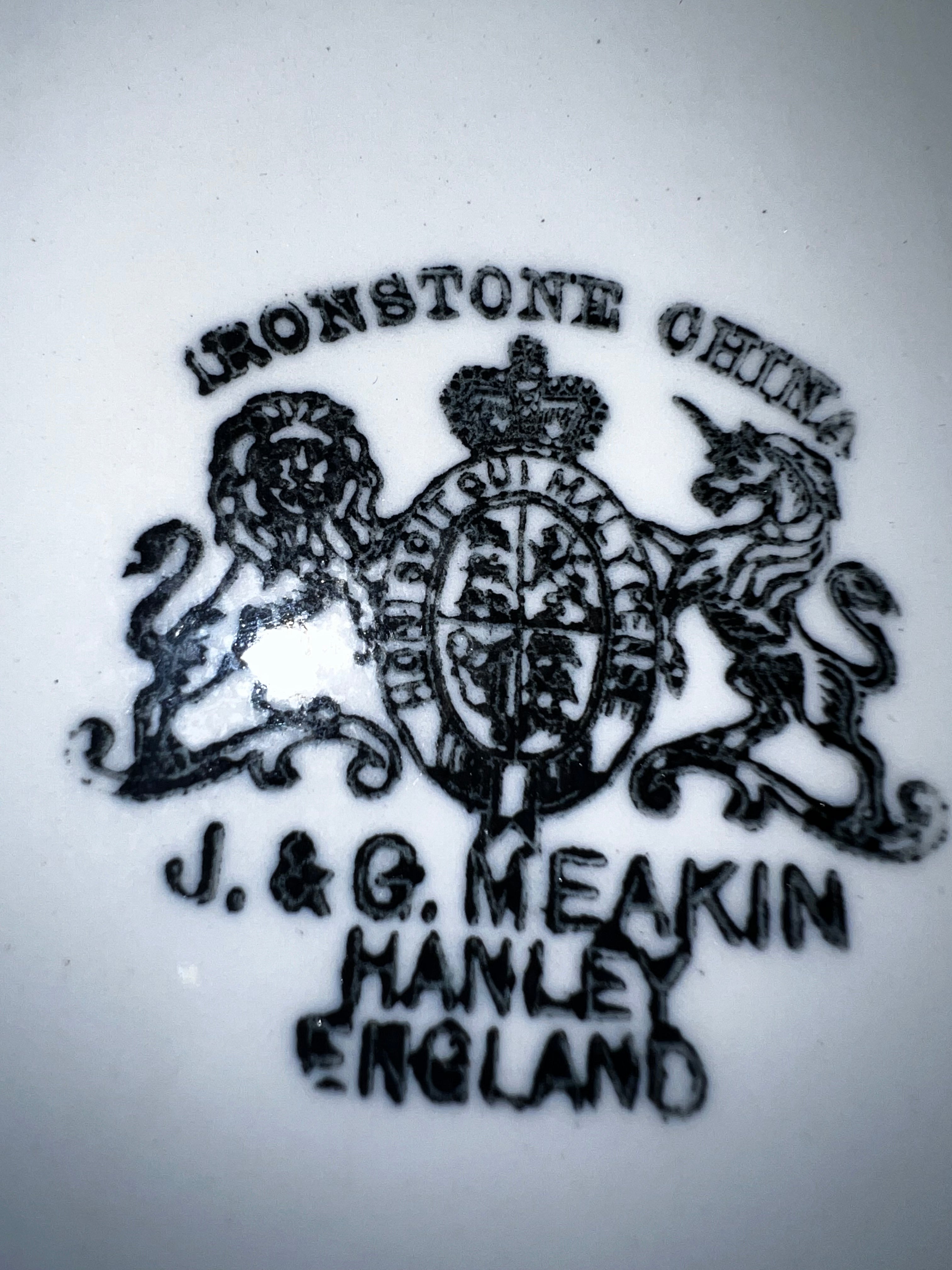 Meakin Ironstone Platter