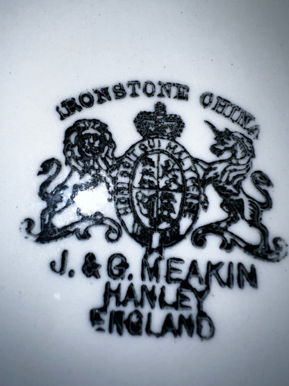 Meakin Ironstone Platter
