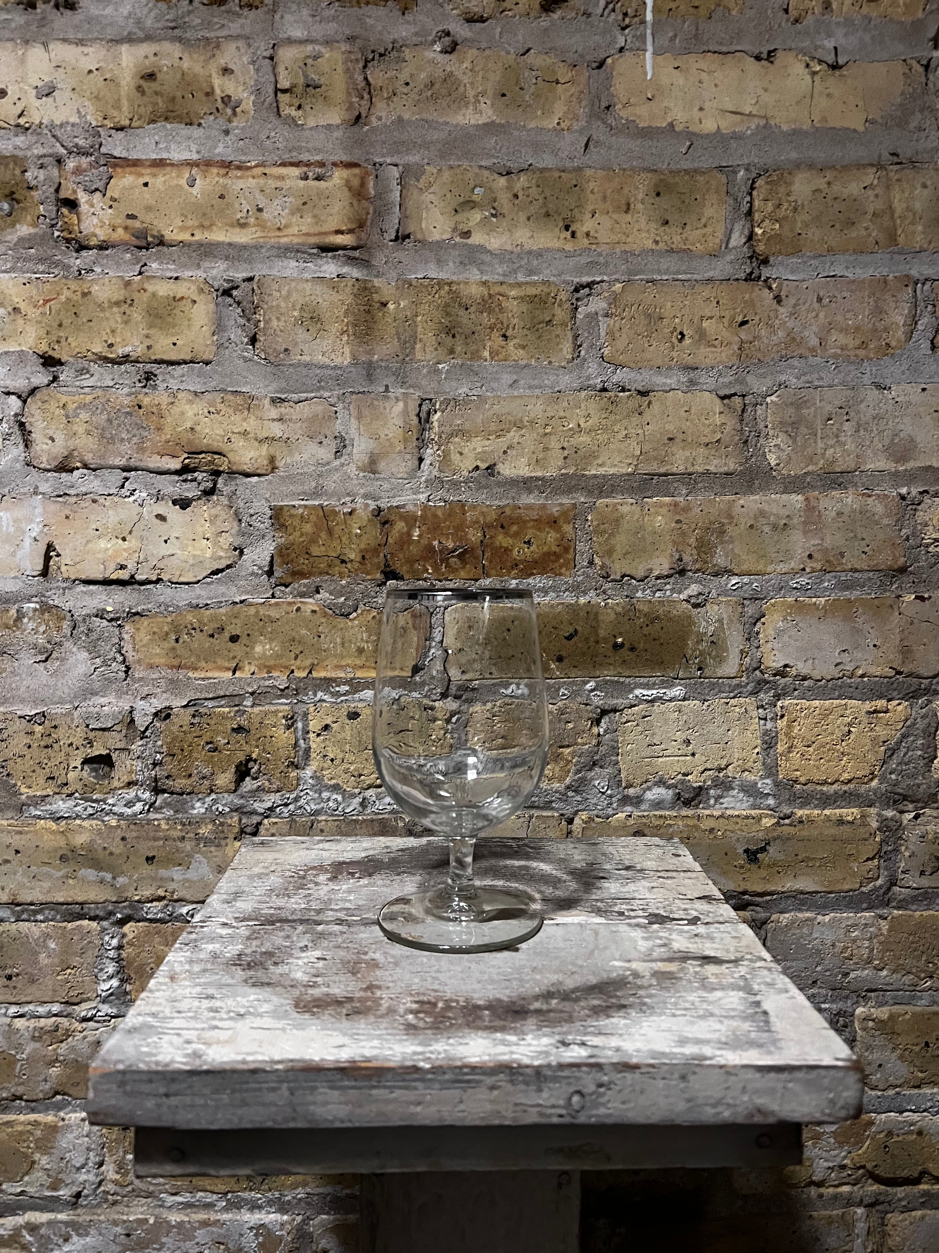 Silver Goblet - Lg