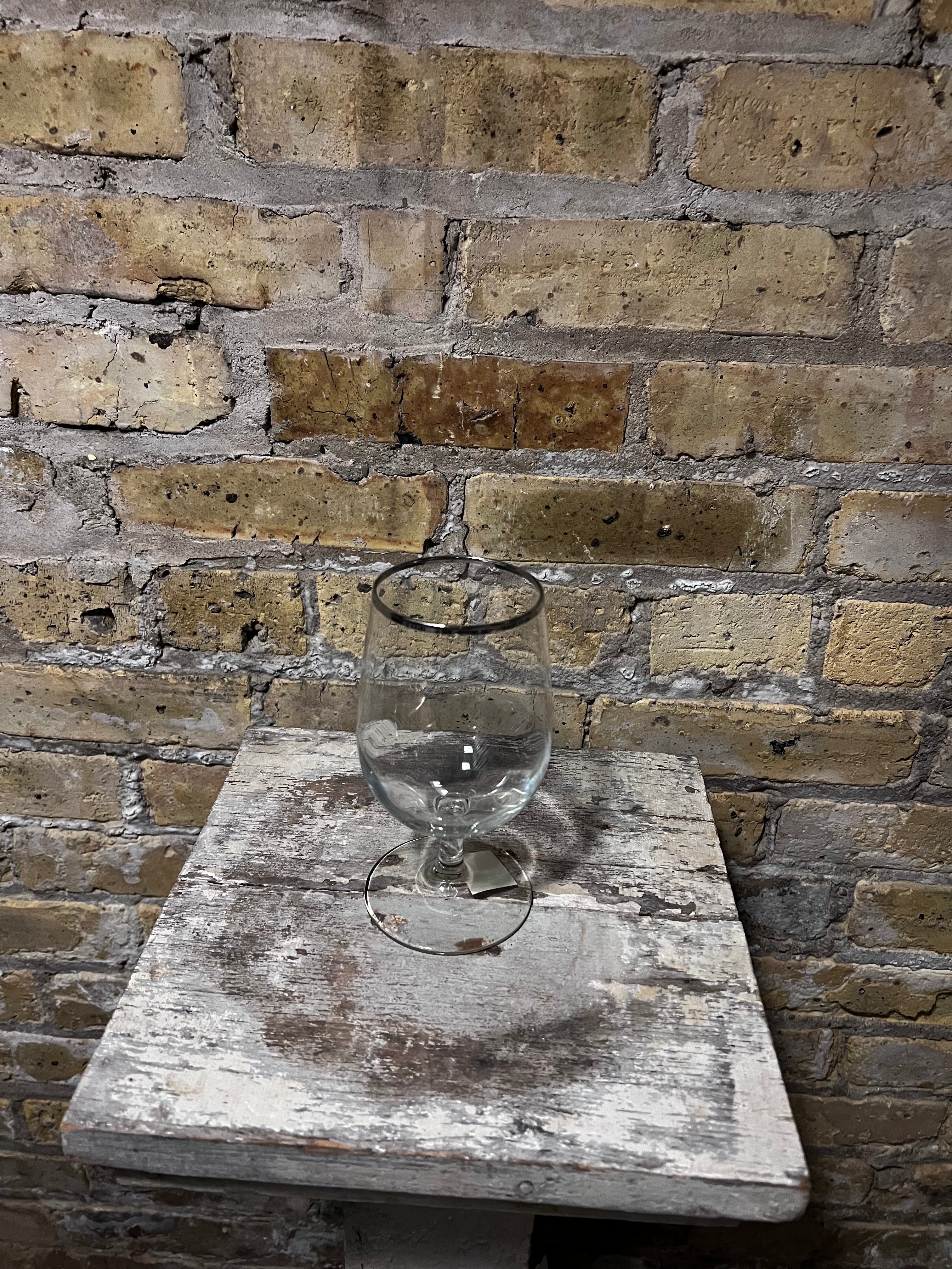 Silver Goblet - Lg