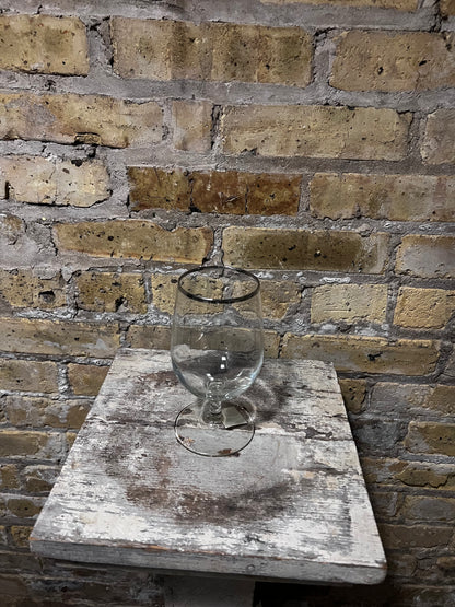Silver Goblet - Lg