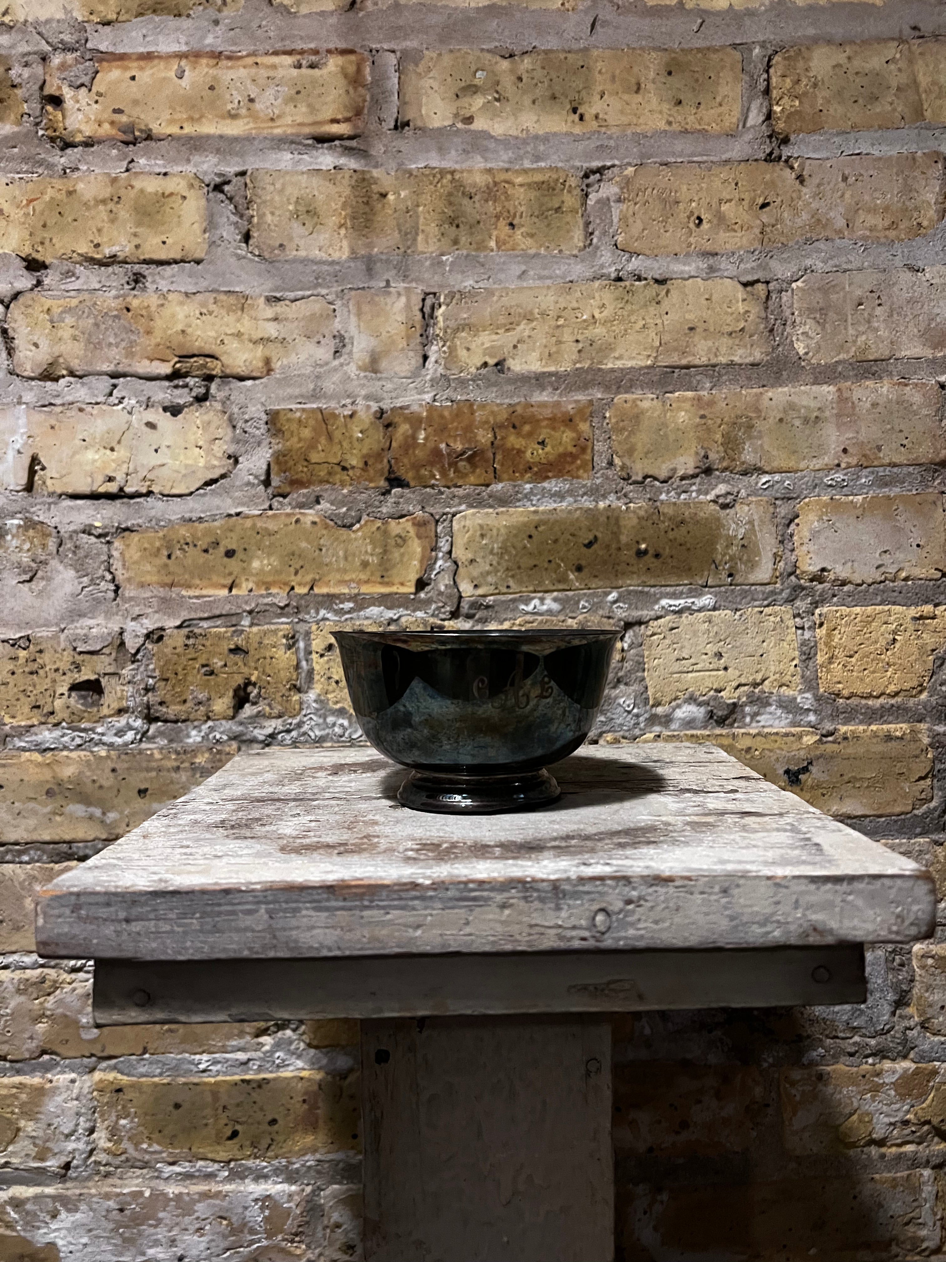 Silverplate Bowl