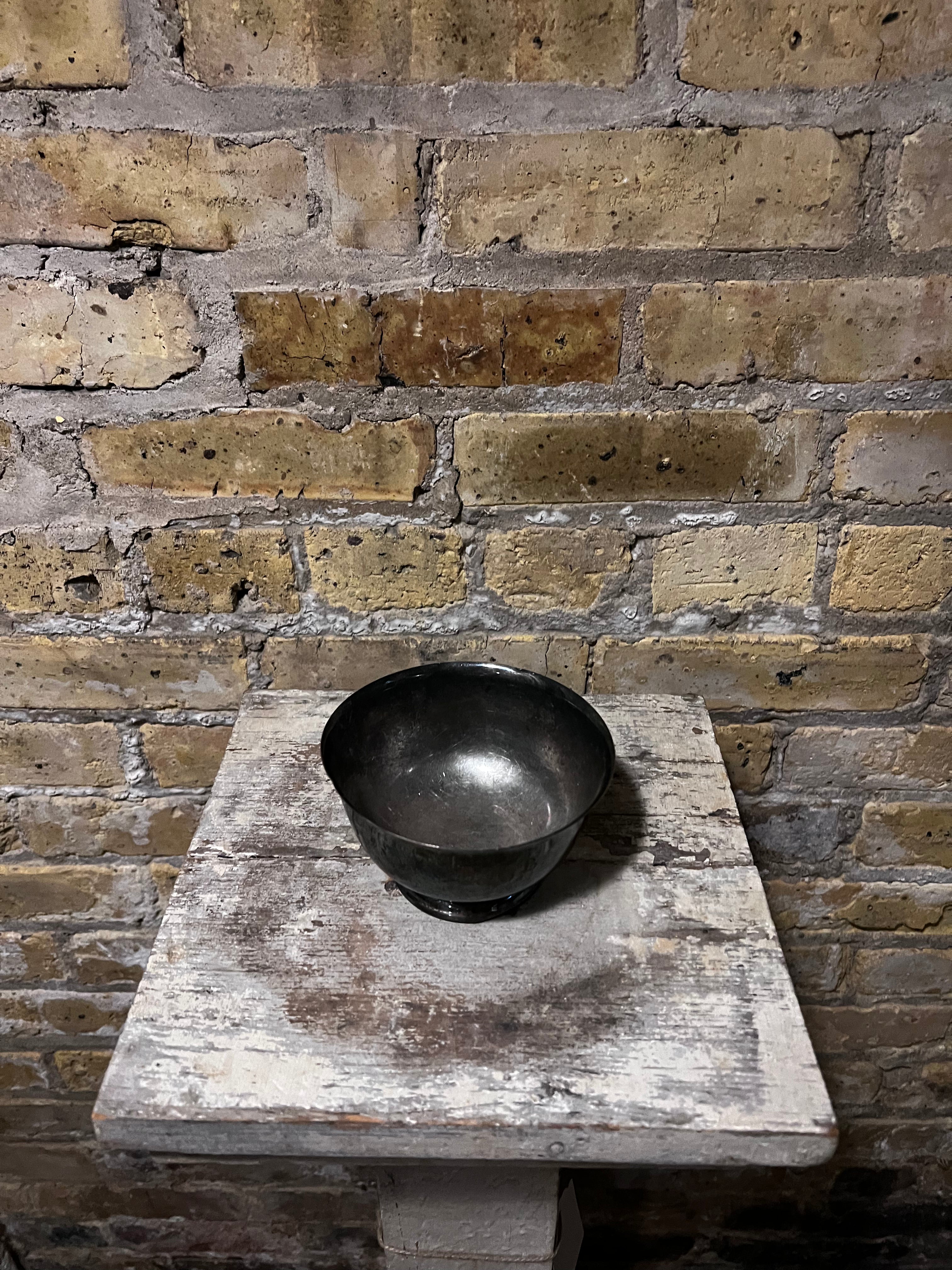 Silverplate Bowl
