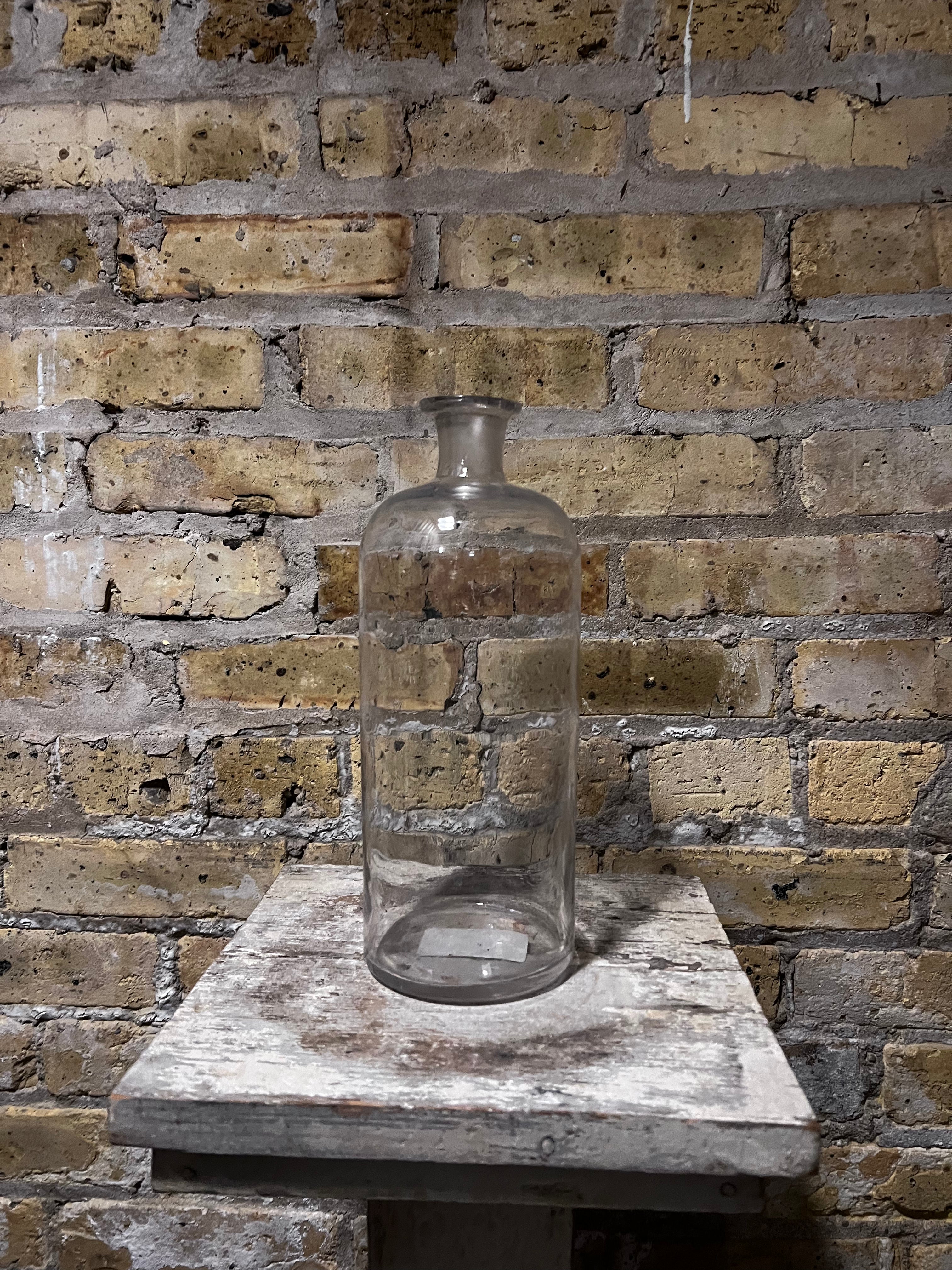 Lrg Apothecary Bottle