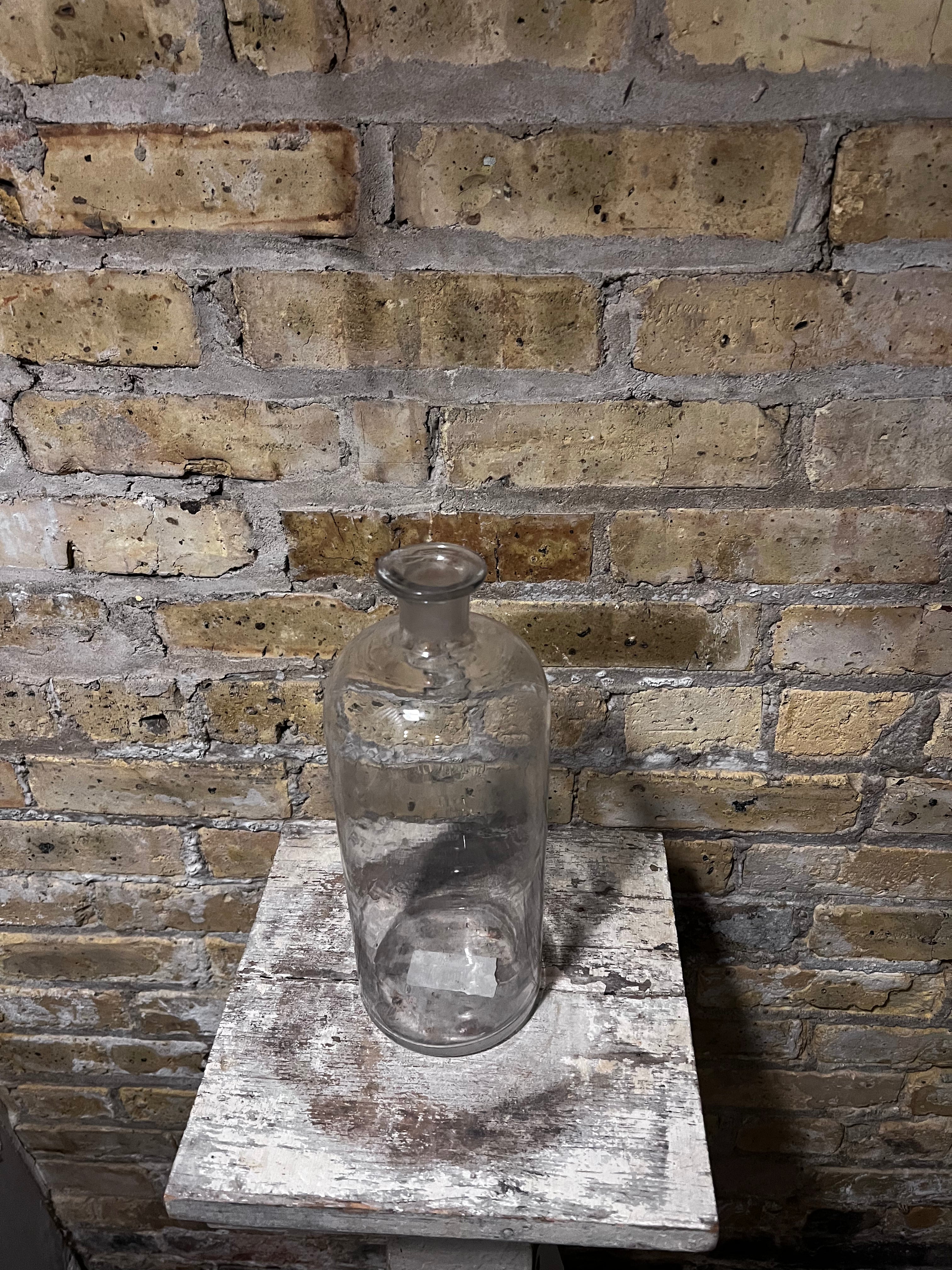 Lrg Apothecary Bottle