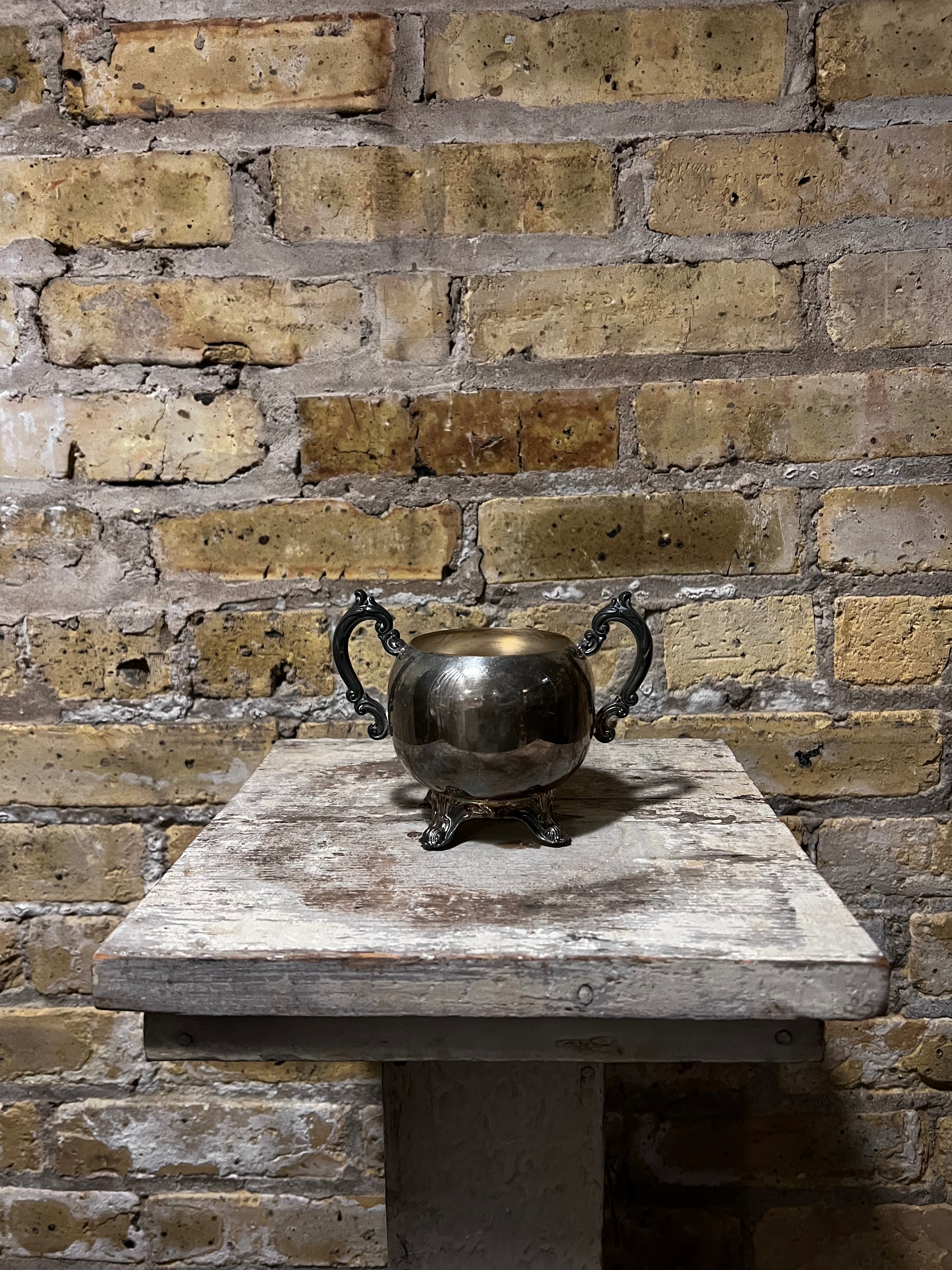 Silverplate Sugar Bowl