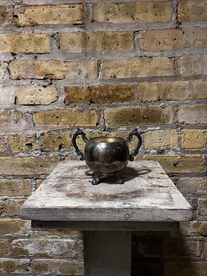Silverplate Sugar Bowl