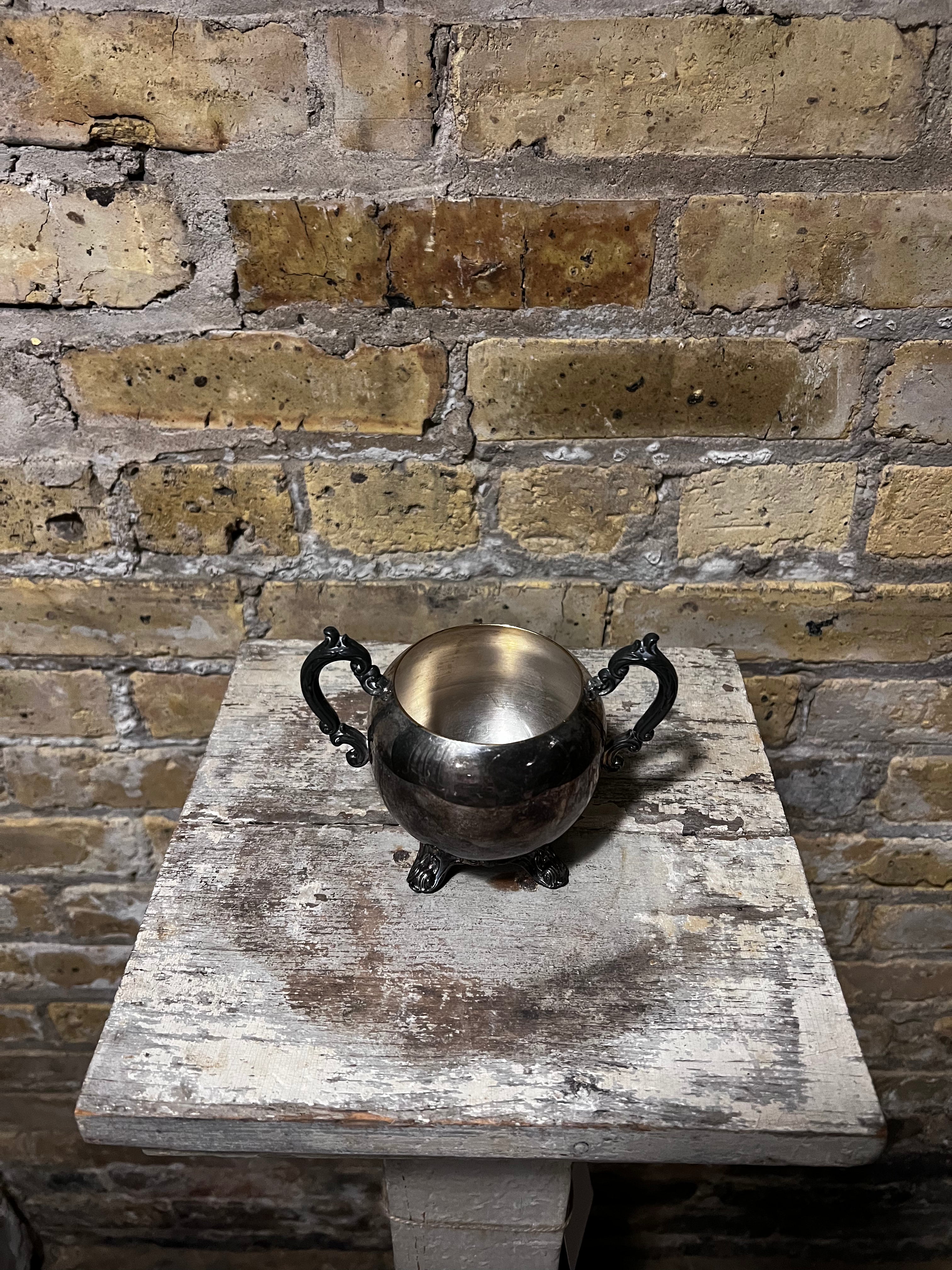 Silverplate Sugar Bowl