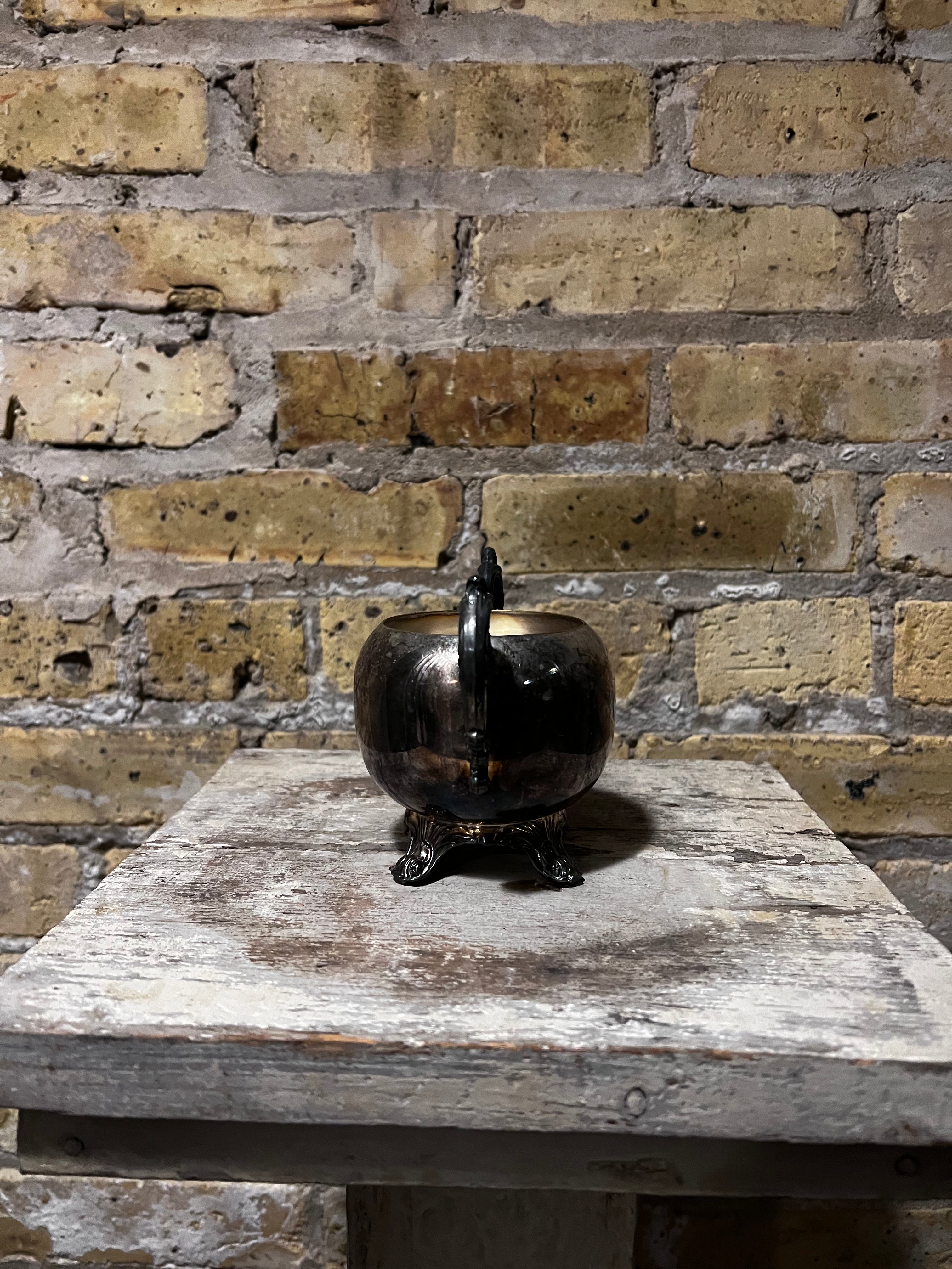 Silverplate Sugar Bowl