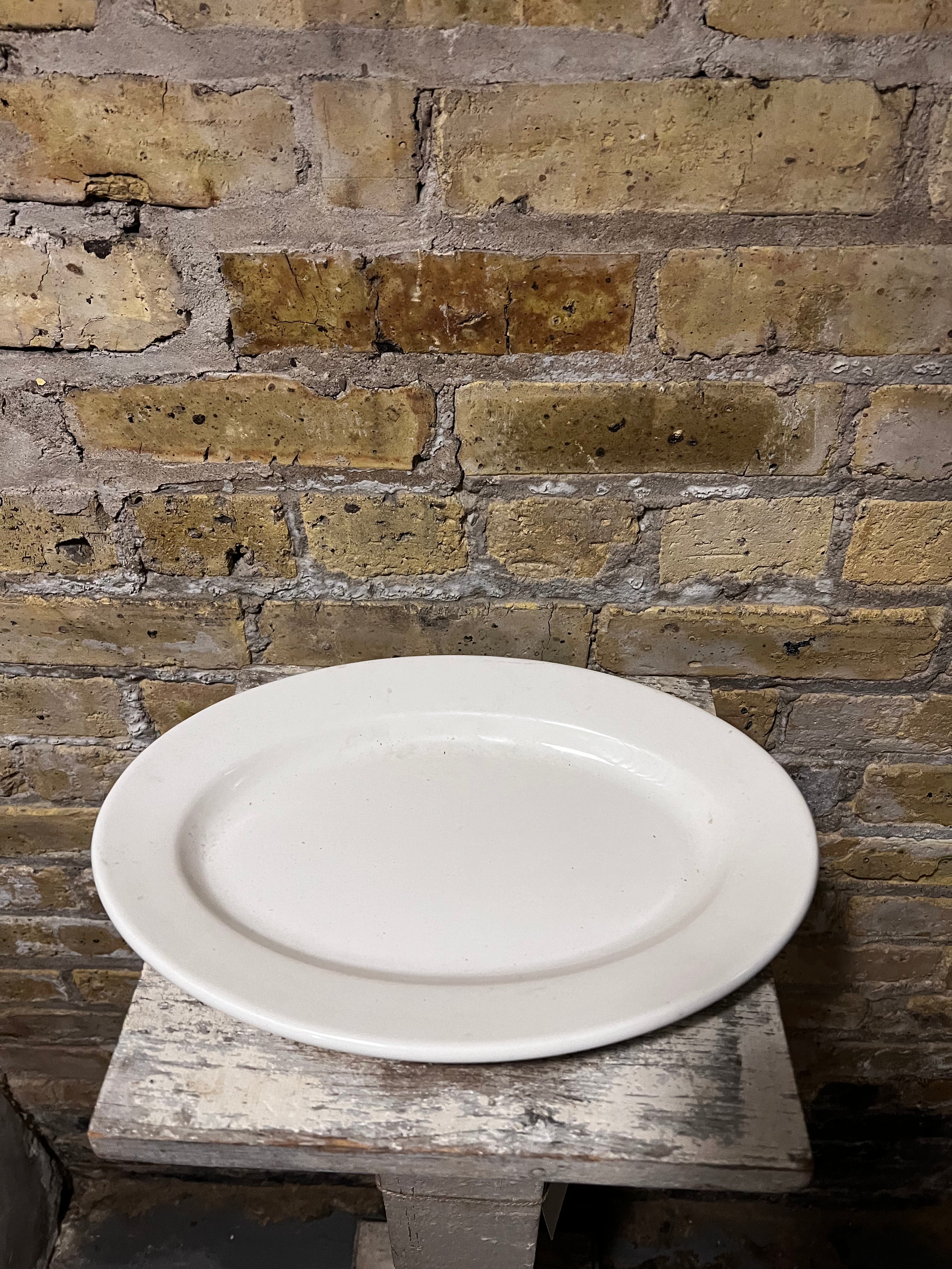 Buffalo Ceramic Platter