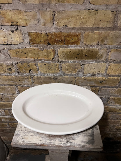 Buffalo Ceramic Platter