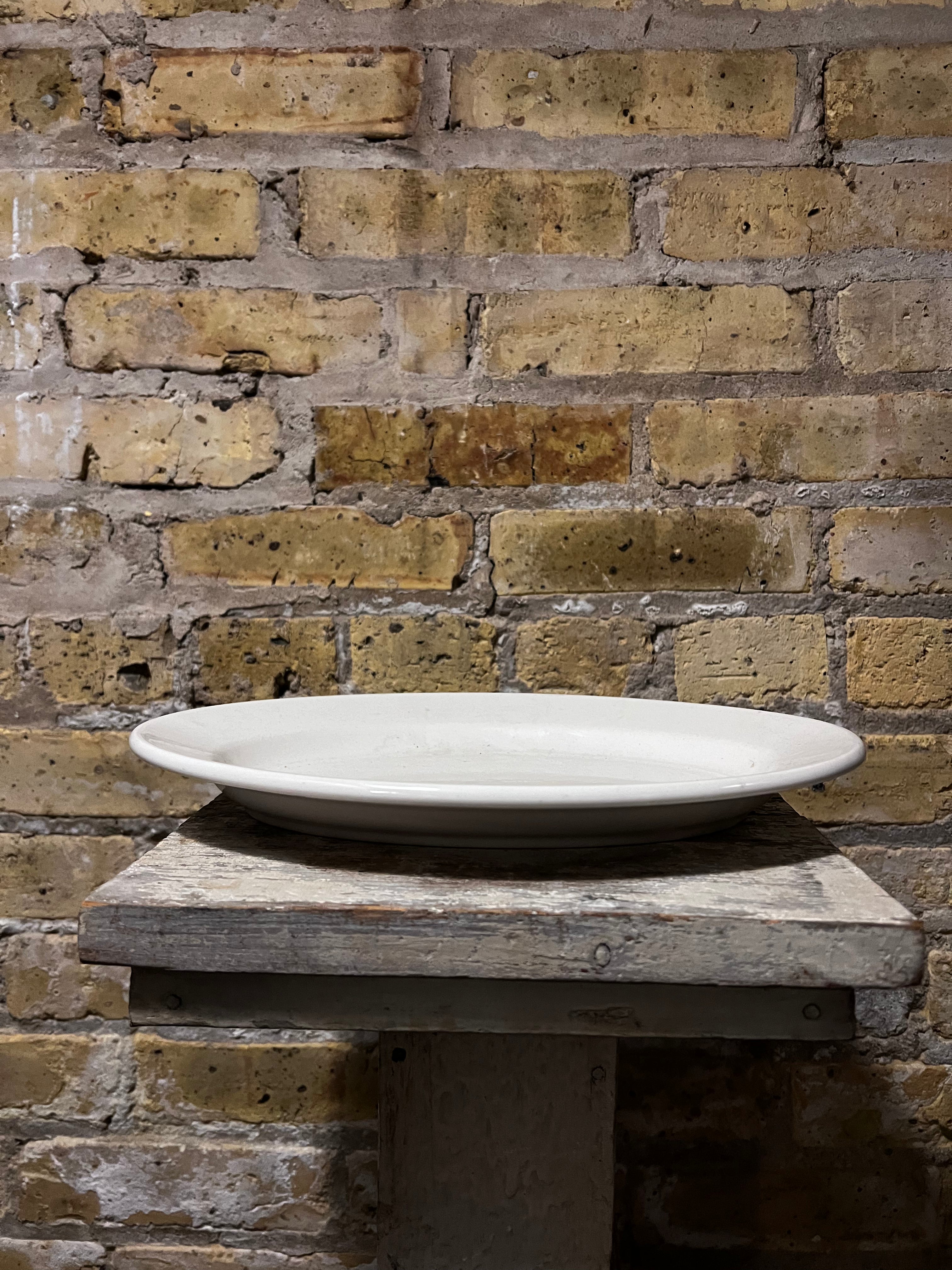 Buffalo Ceramic Platter