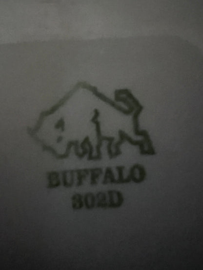 Buffalo Ceramic Platter