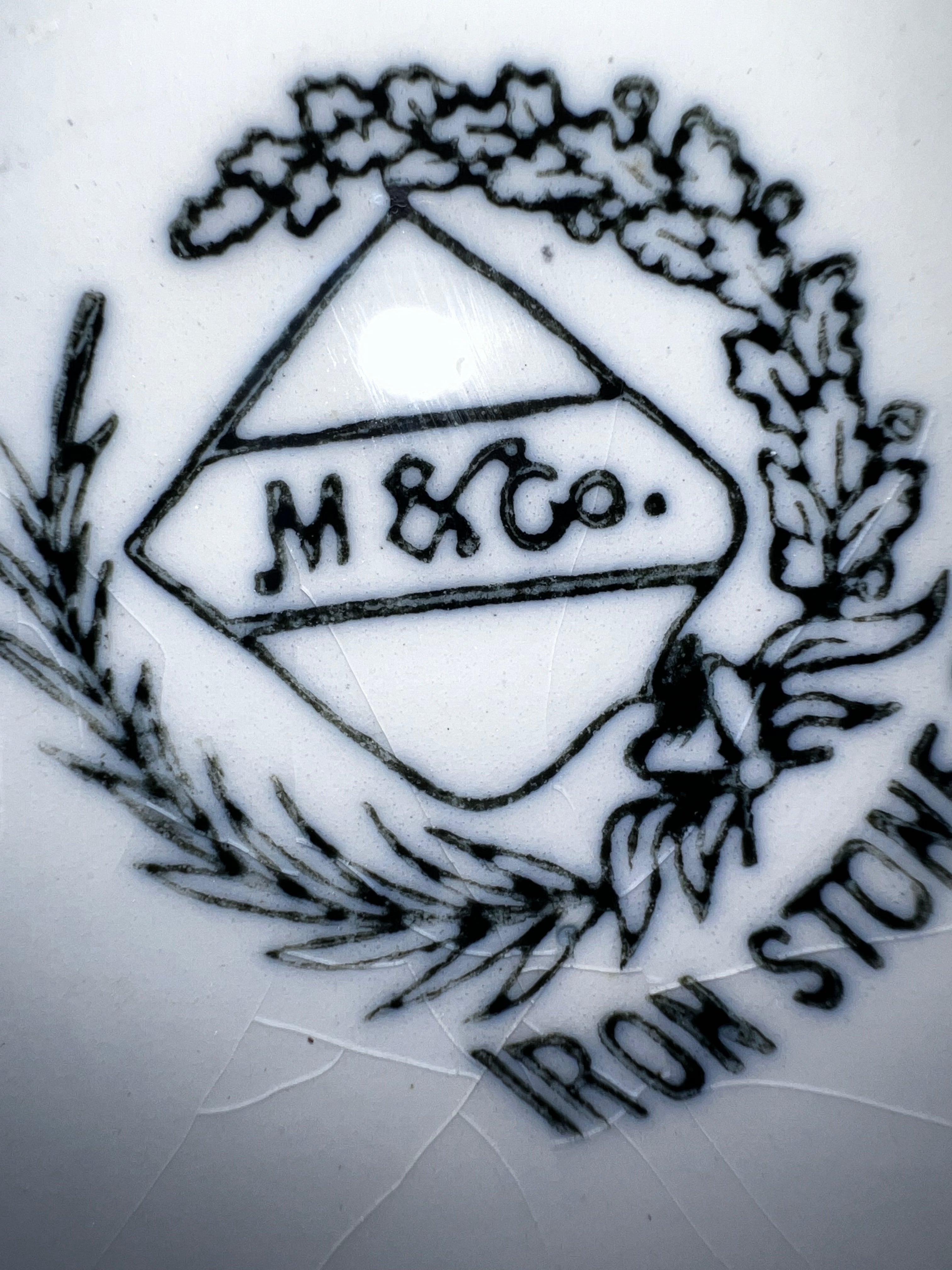 Ironstone Chamber Pot