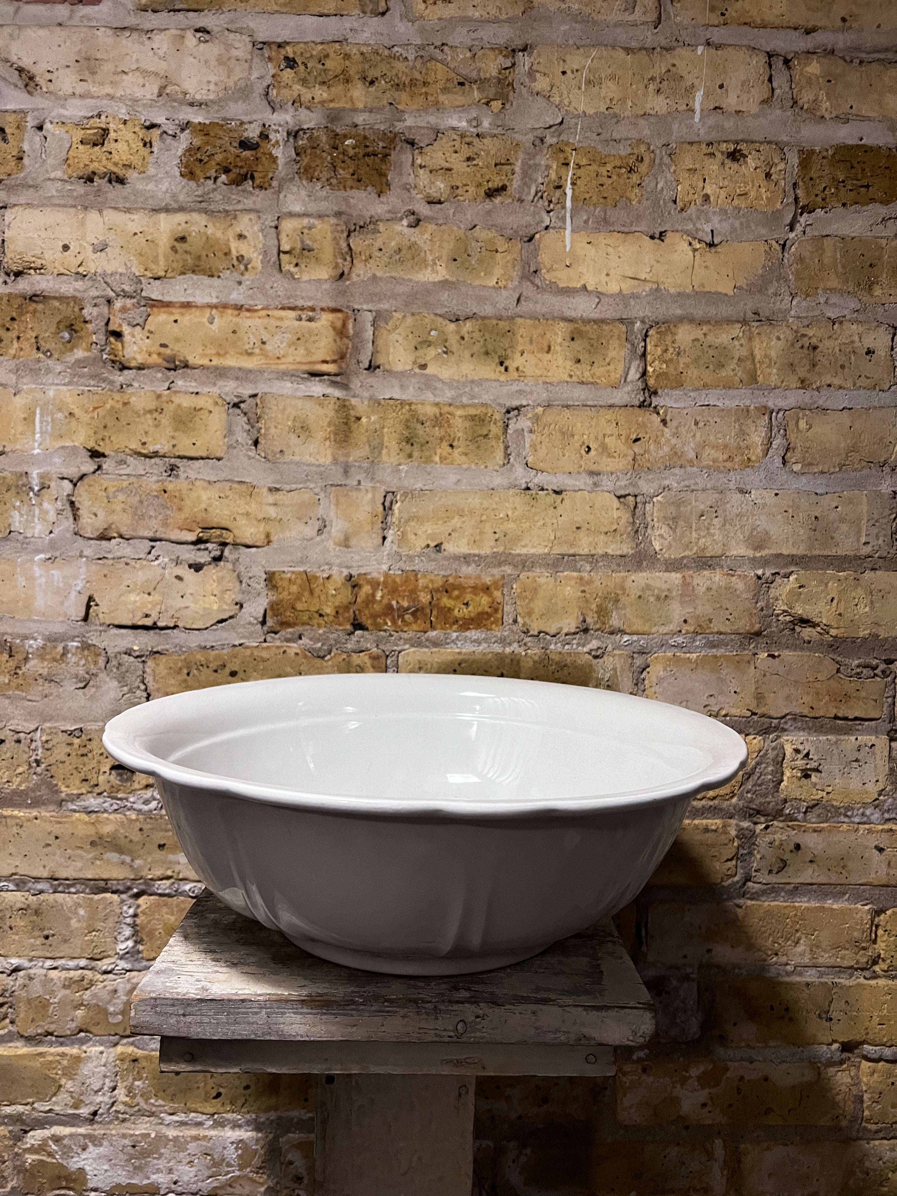 J Bros Ironstone Bowl