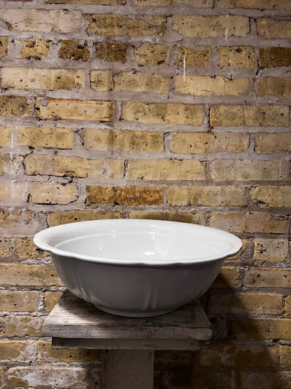 J Bros Ironstone Bowl