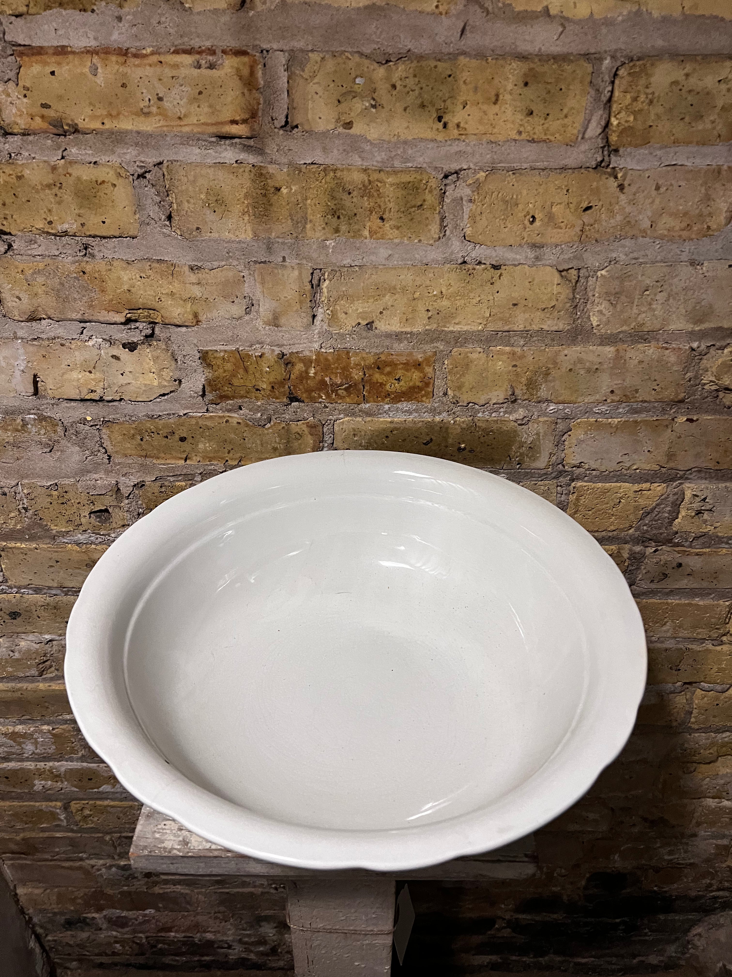 J Bros Ironstone Bowl