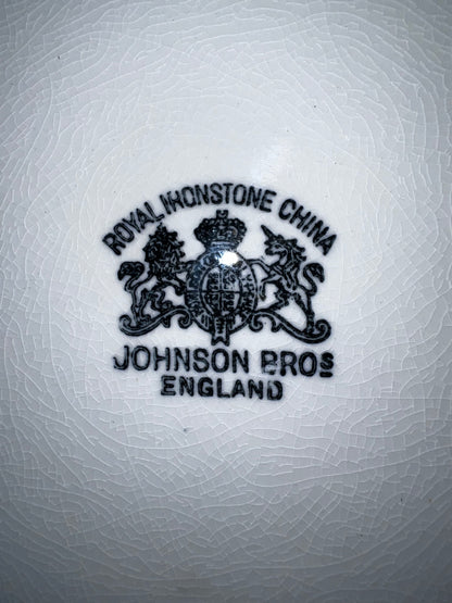 J Bros Ironstone Bowl
