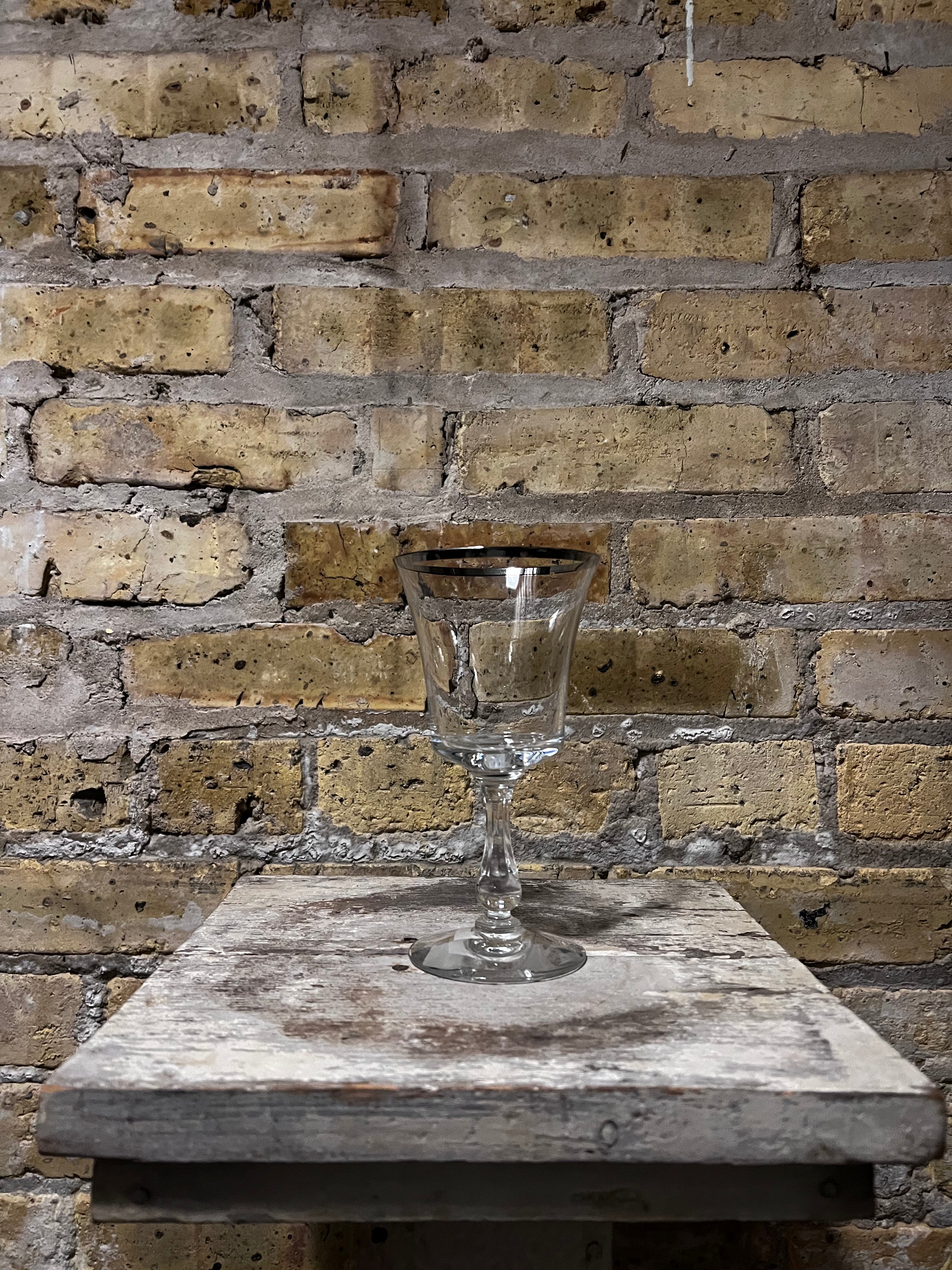 Silver Goblet - Lg