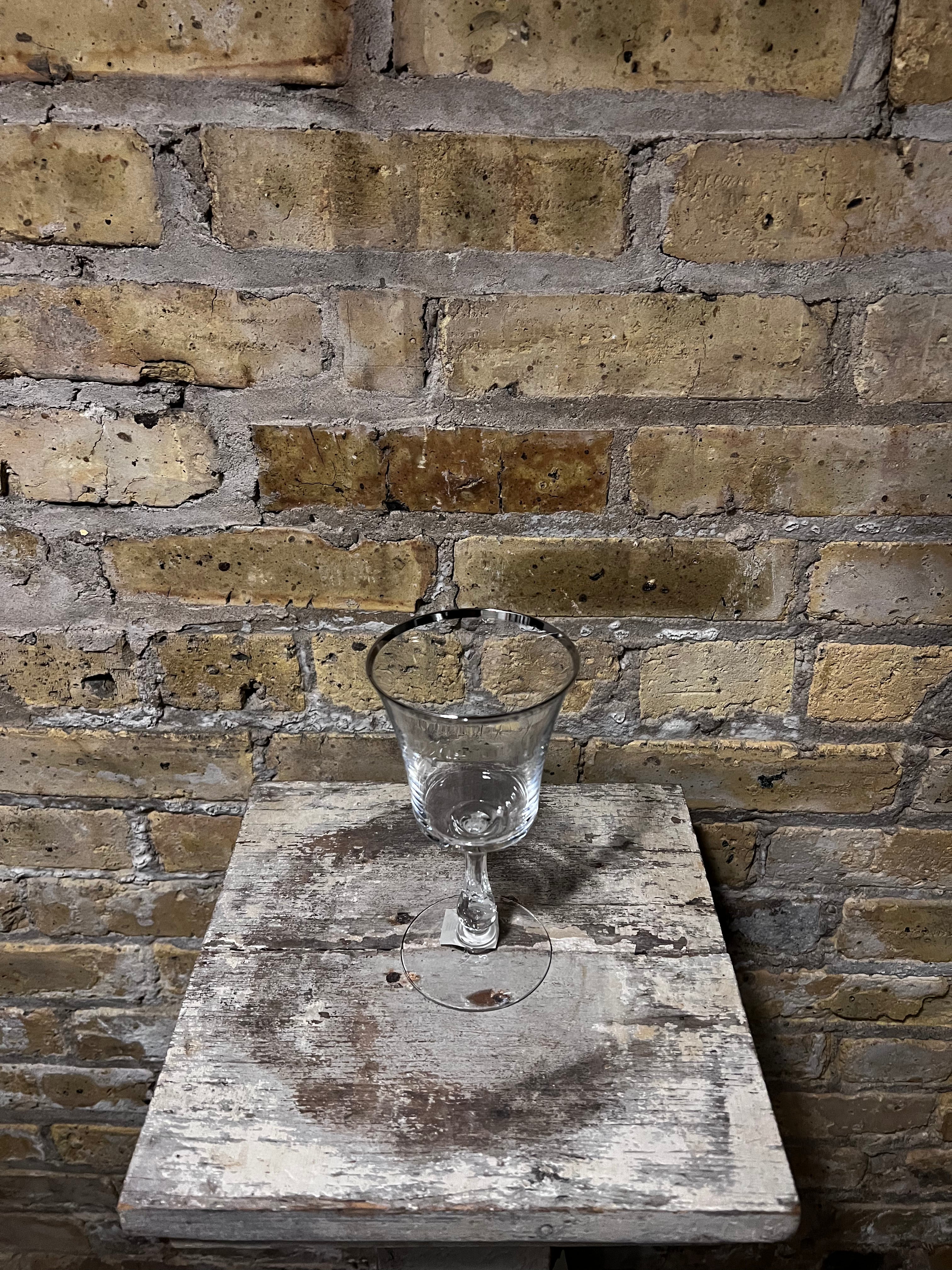 Silver Goblet - Lg