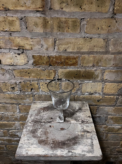 Silver Goblet - Lg
