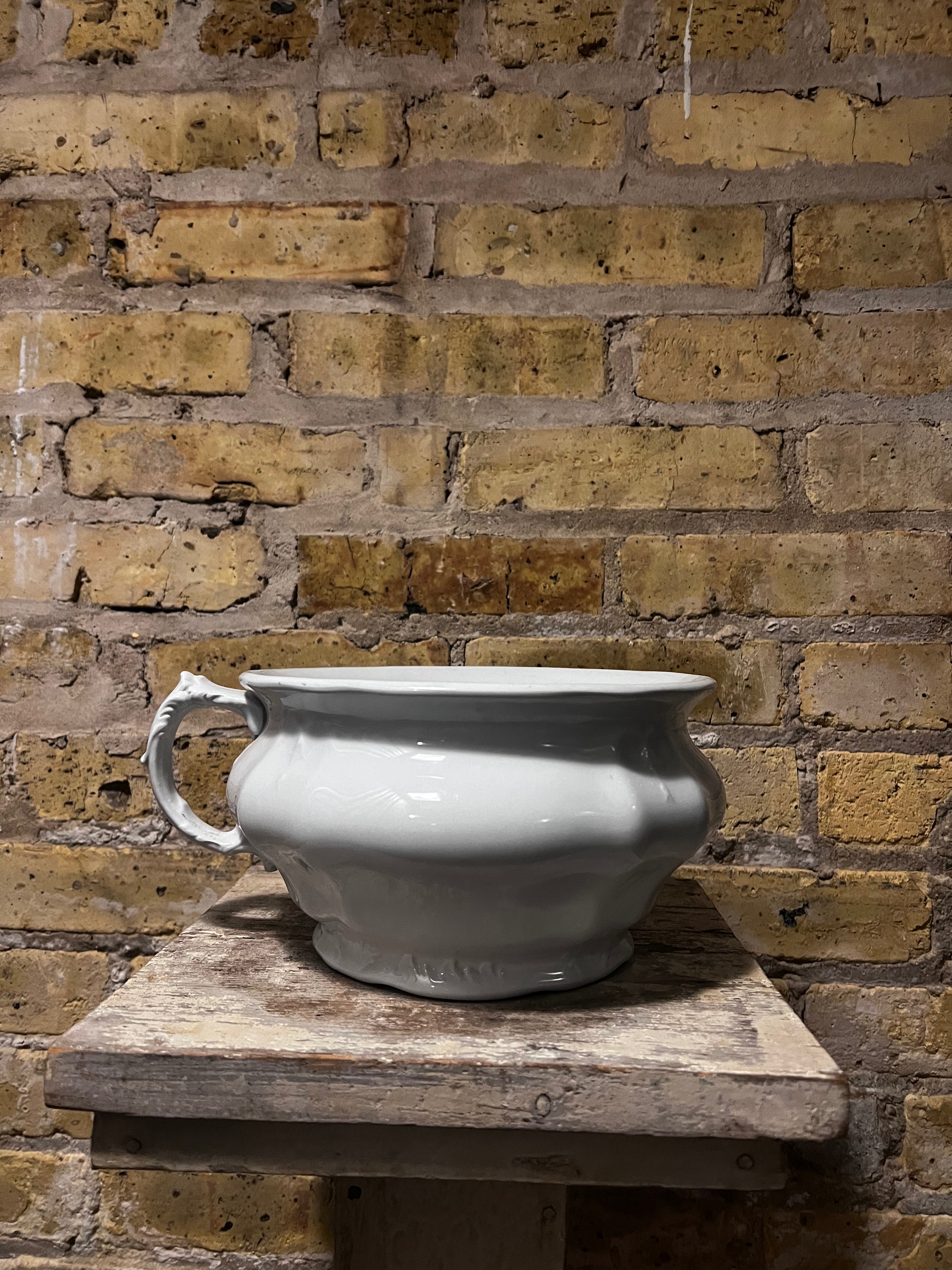 Johnson Bros Ironstone Chamber Pot