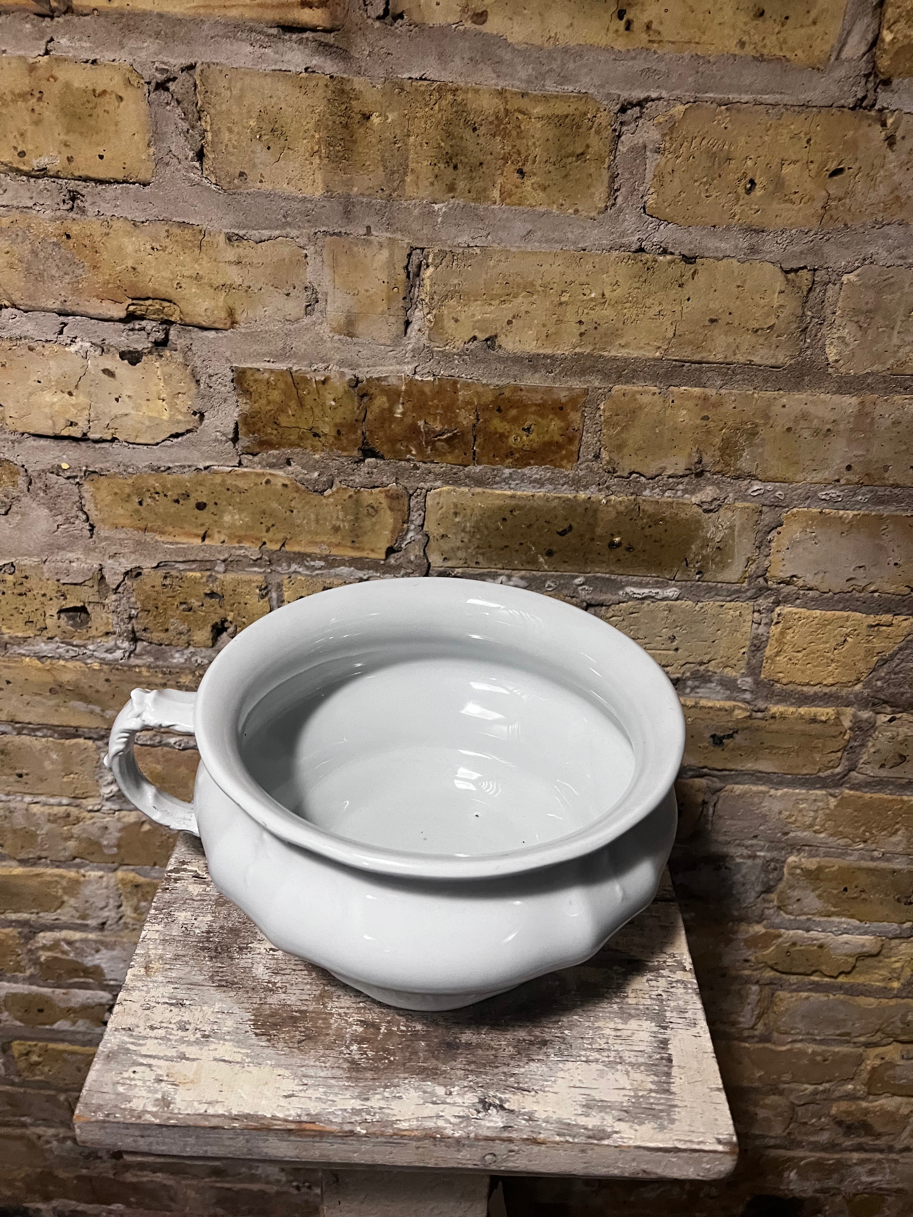 Johnson Bros Ironstone Chamber Pot