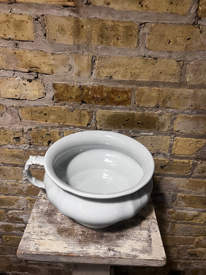 Johnson Bros Ironstone Chamber Pot