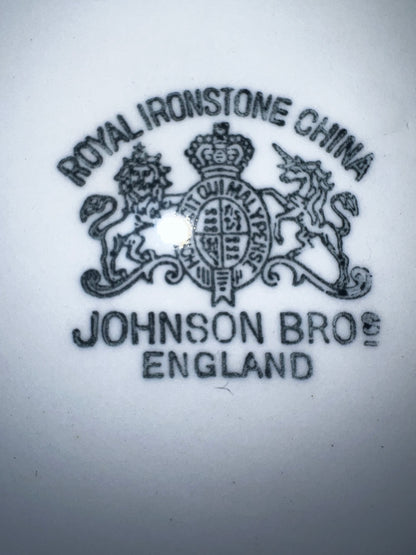 Johnson Bros Ironstone Chamber Pot